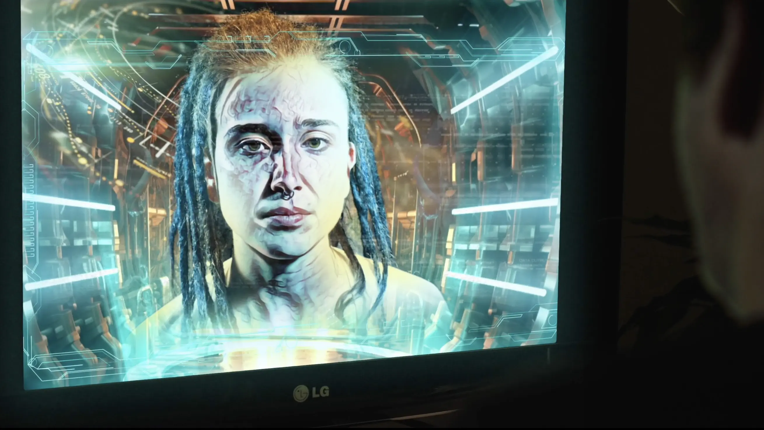 Artificial Soul backdrop