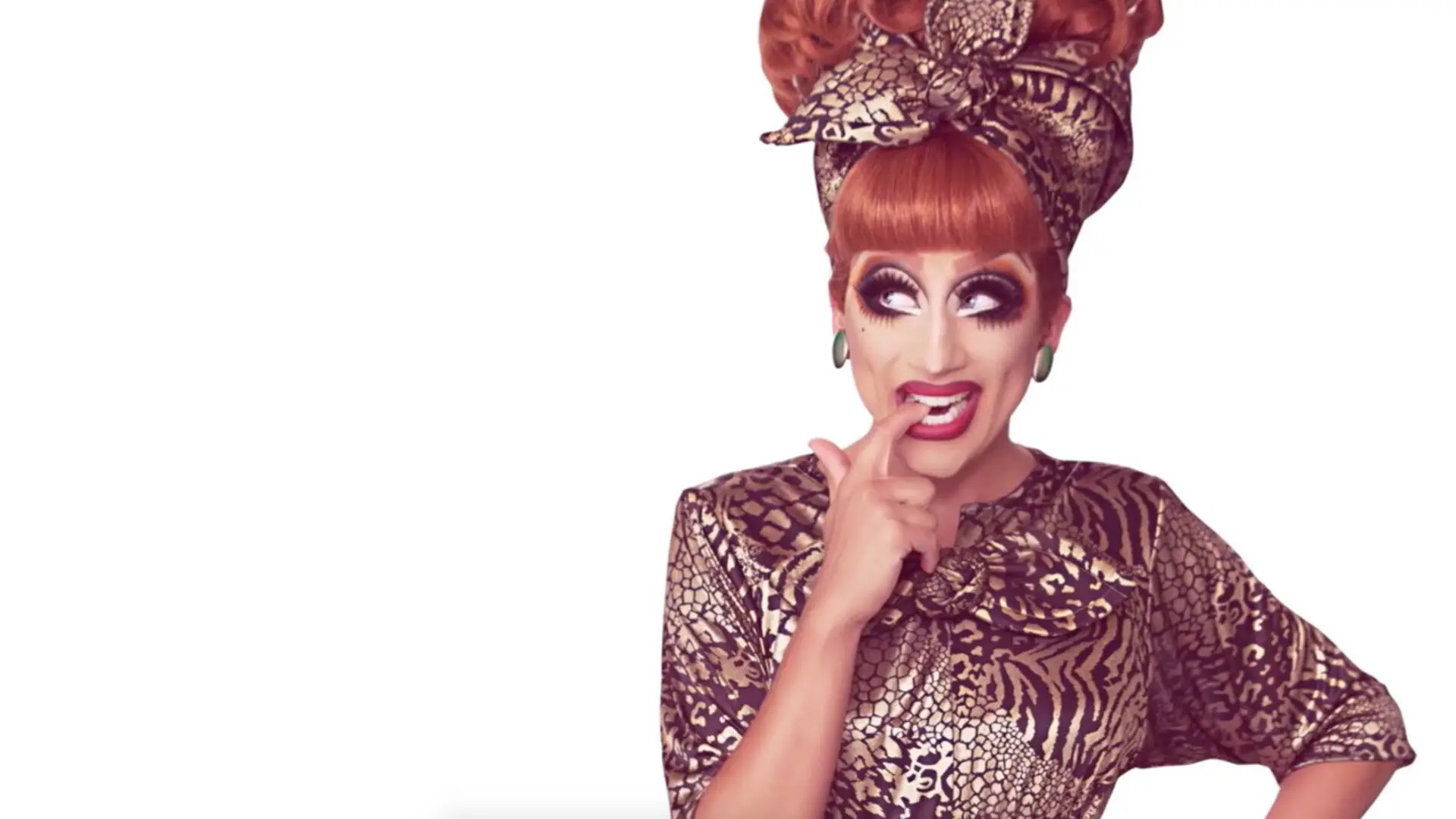 Not Today, Bianca backdrop