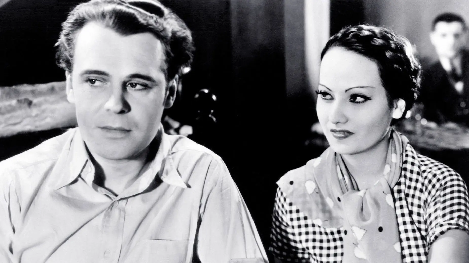 The Broken Melody backdrop