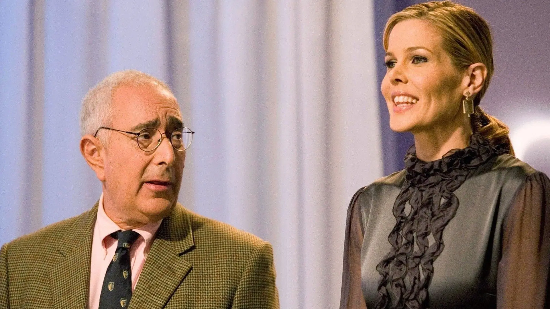 America's Most Smartest Model backdrop