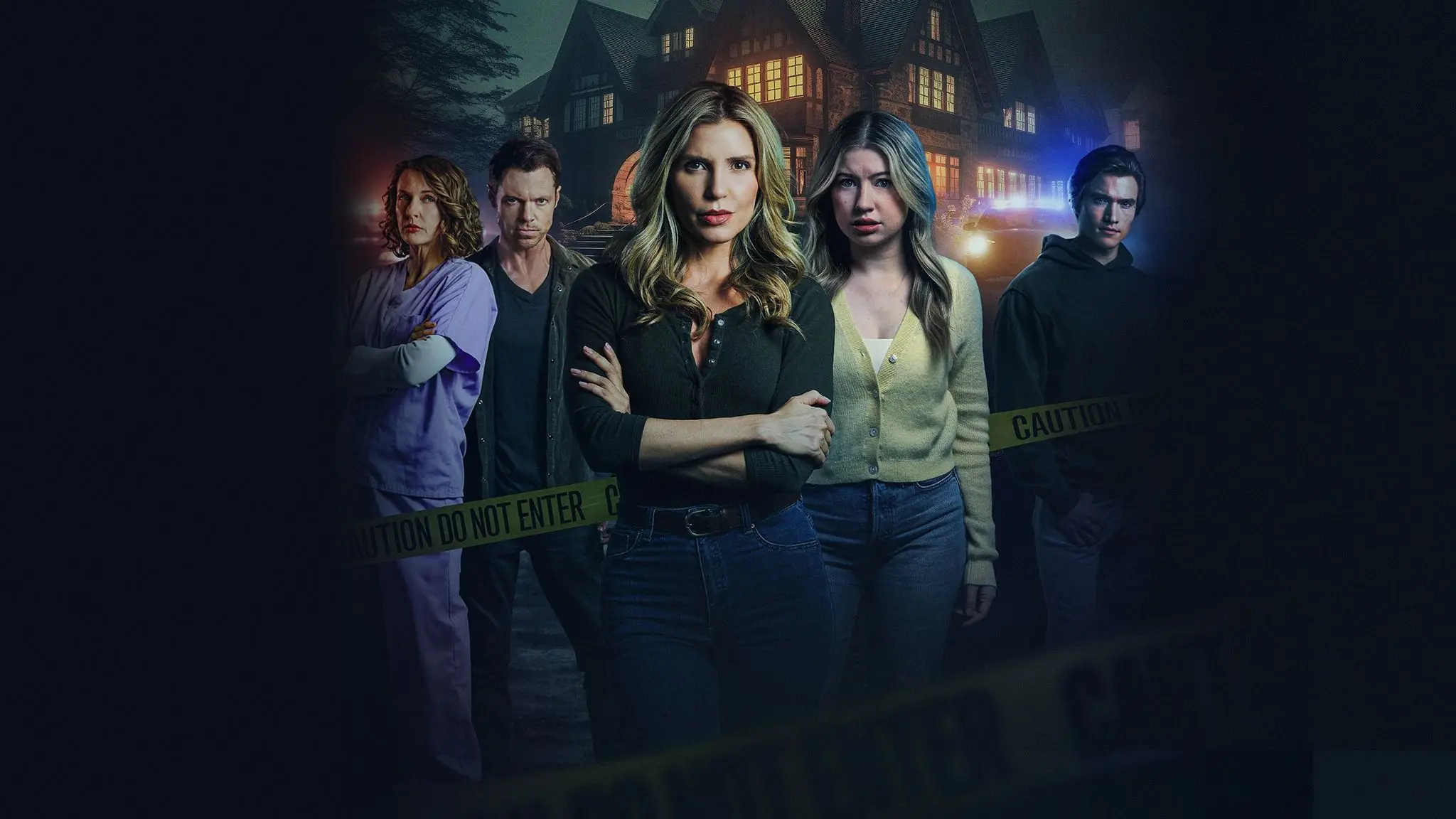 Who's Stalking My Family? backdrop