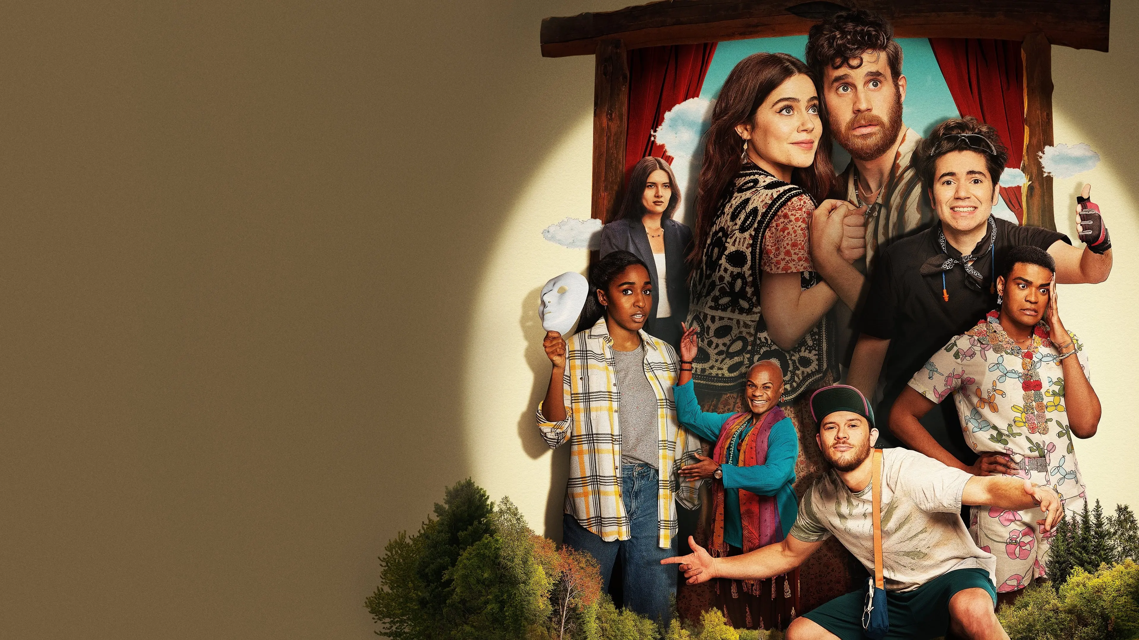 Theater Camp backdrop