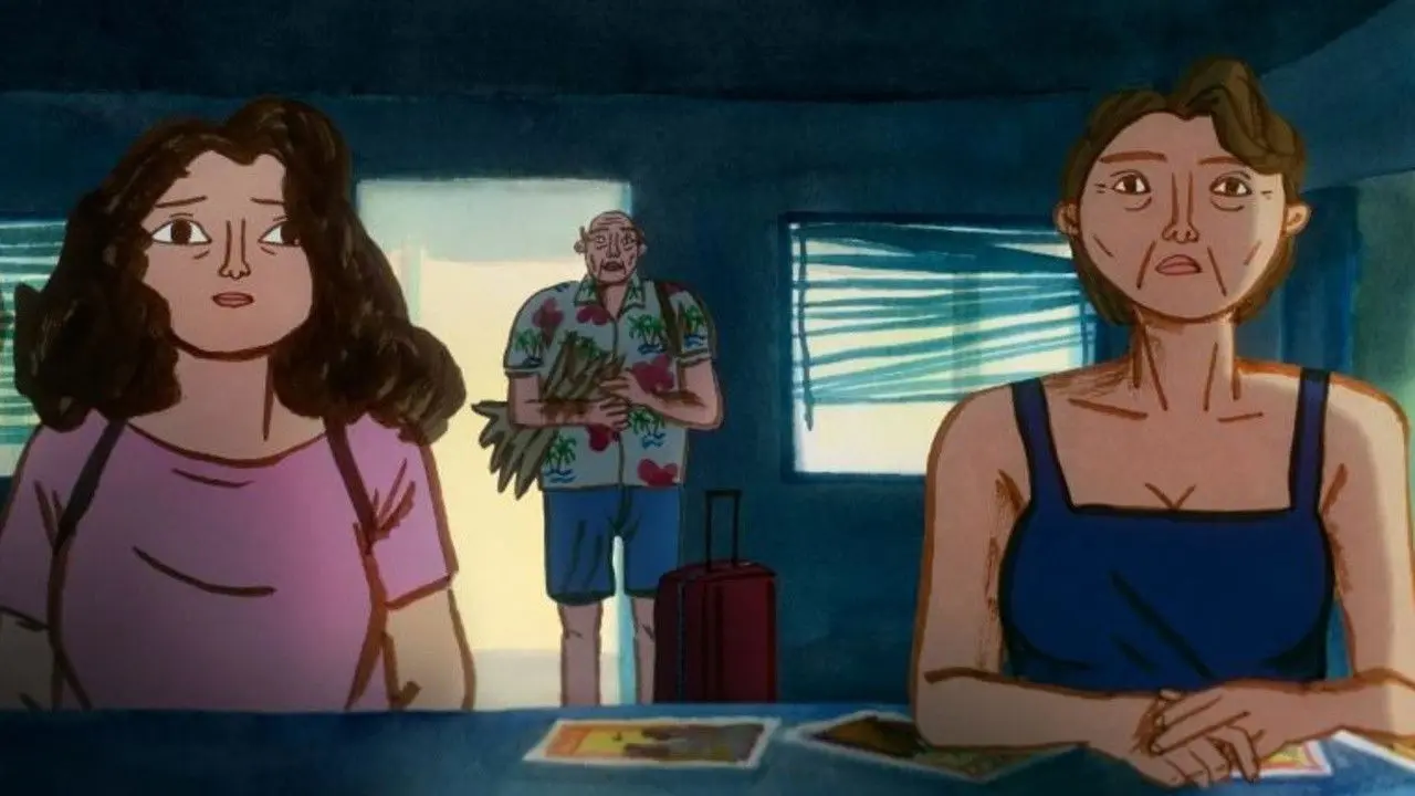 Trona Pinnacles backdrop