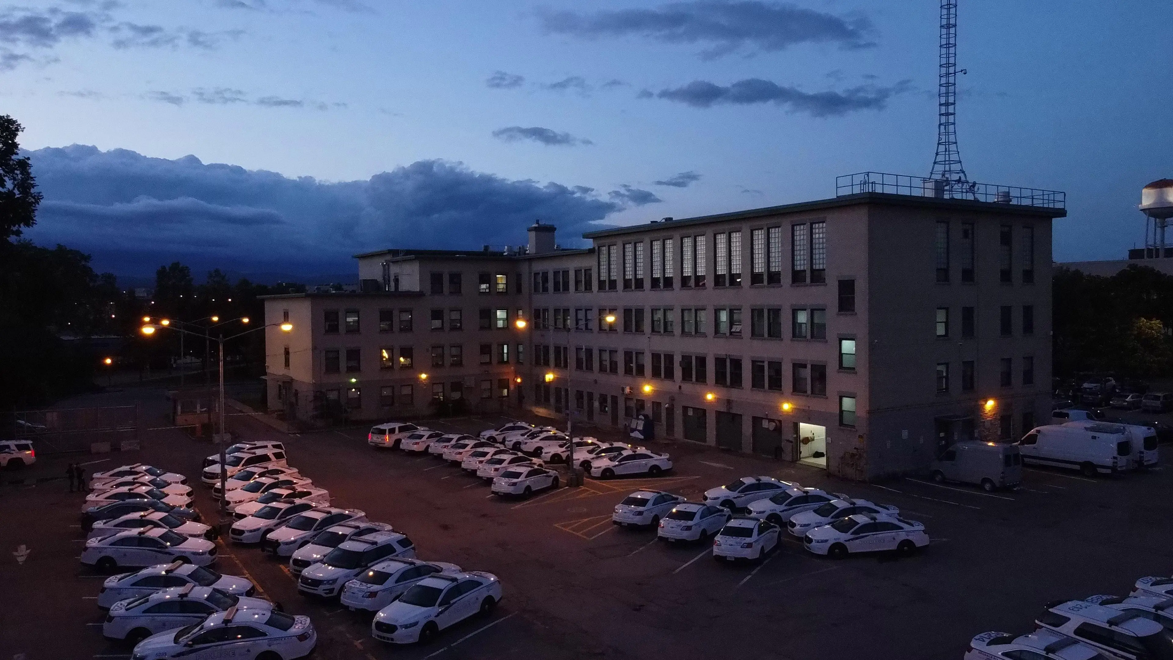 Police on Duty backdrop