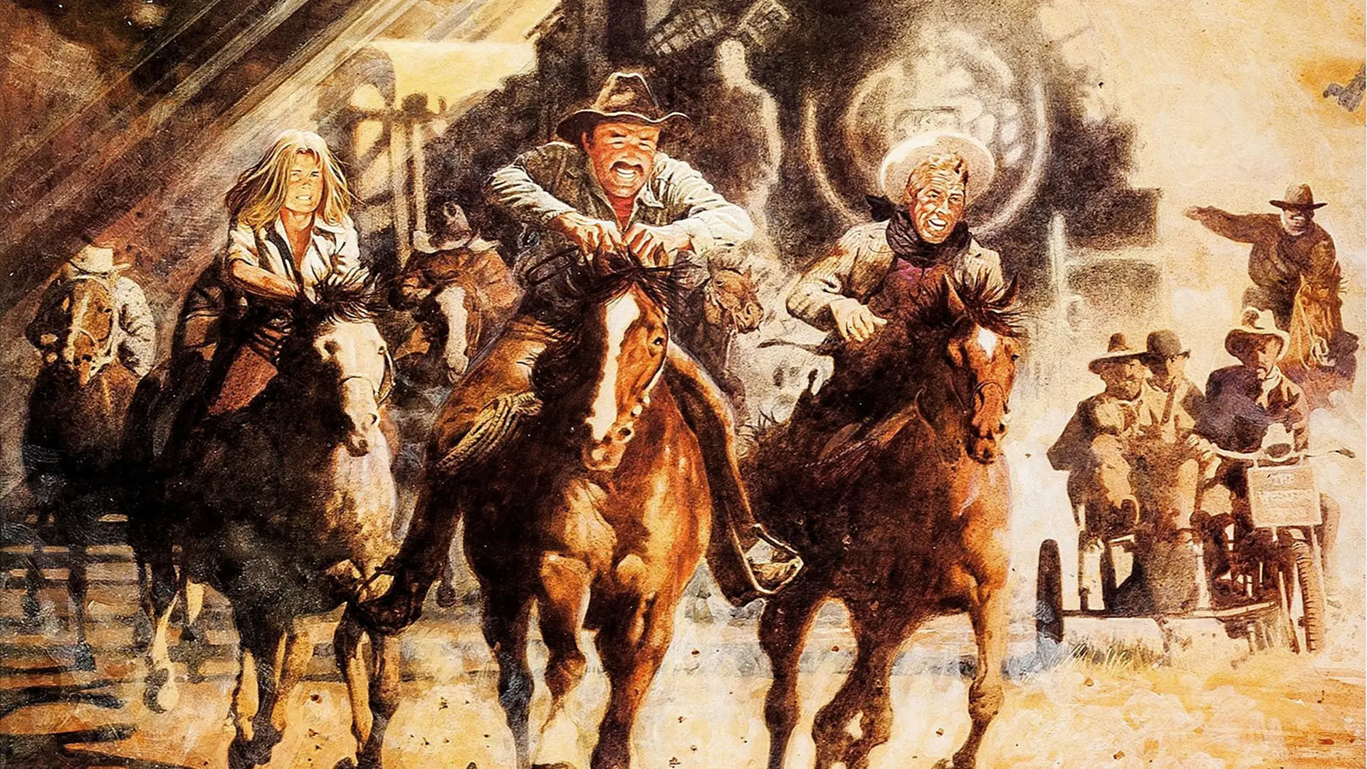 Bite the Bullet backdrop