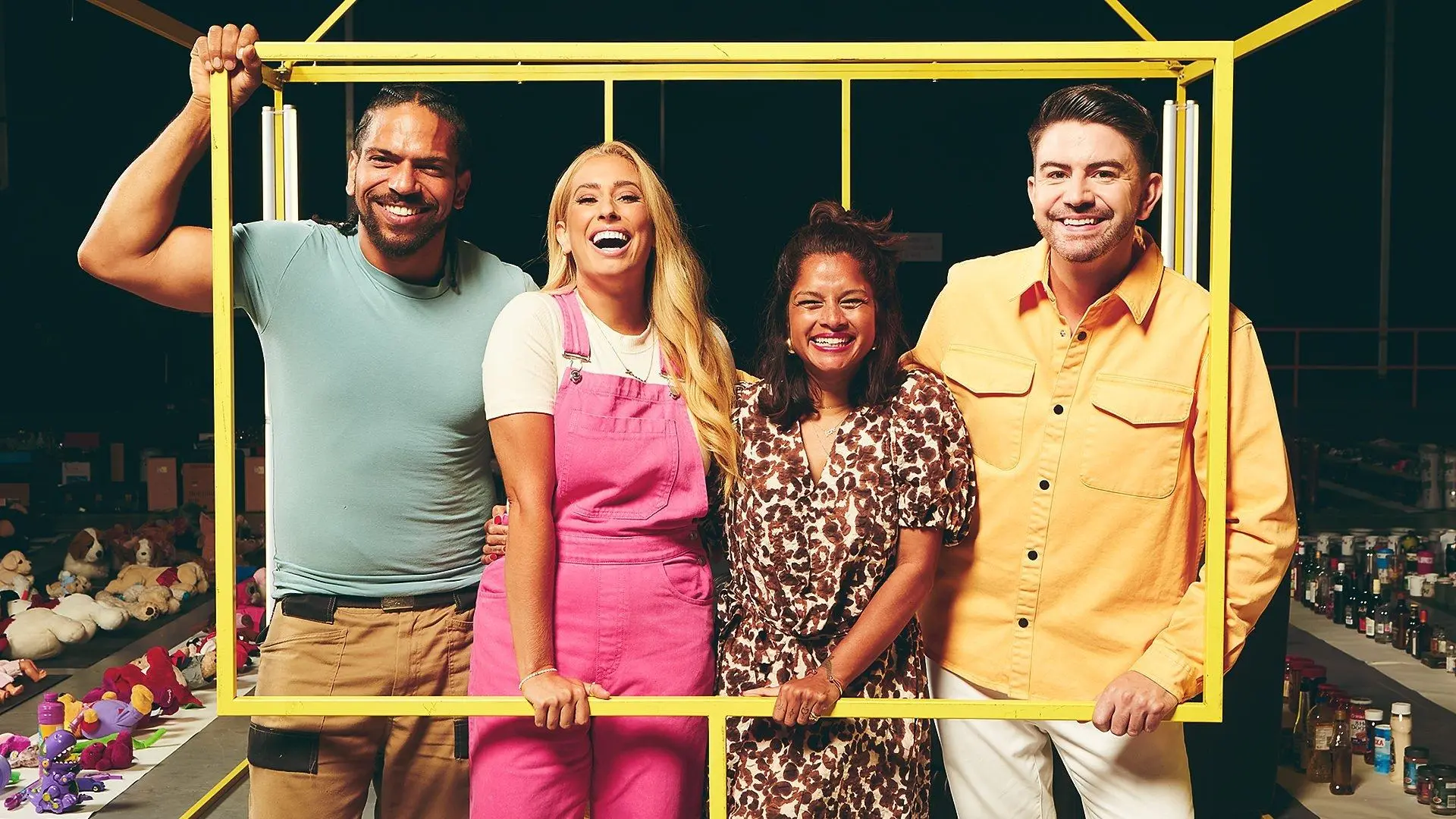 Sort Your Life Out backdrop