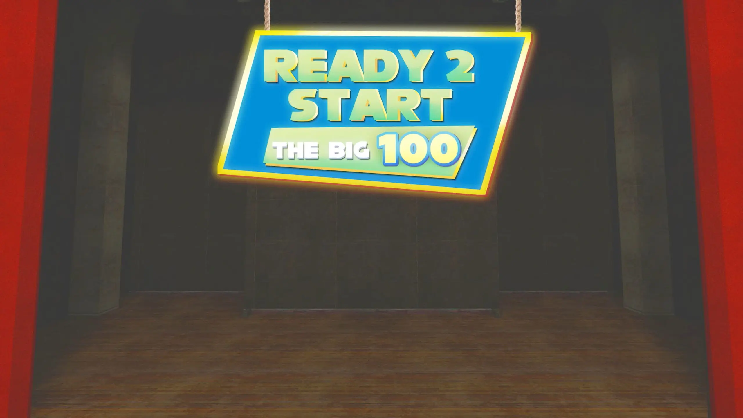 THE 100TH - A Startcast Cartoon backdrop