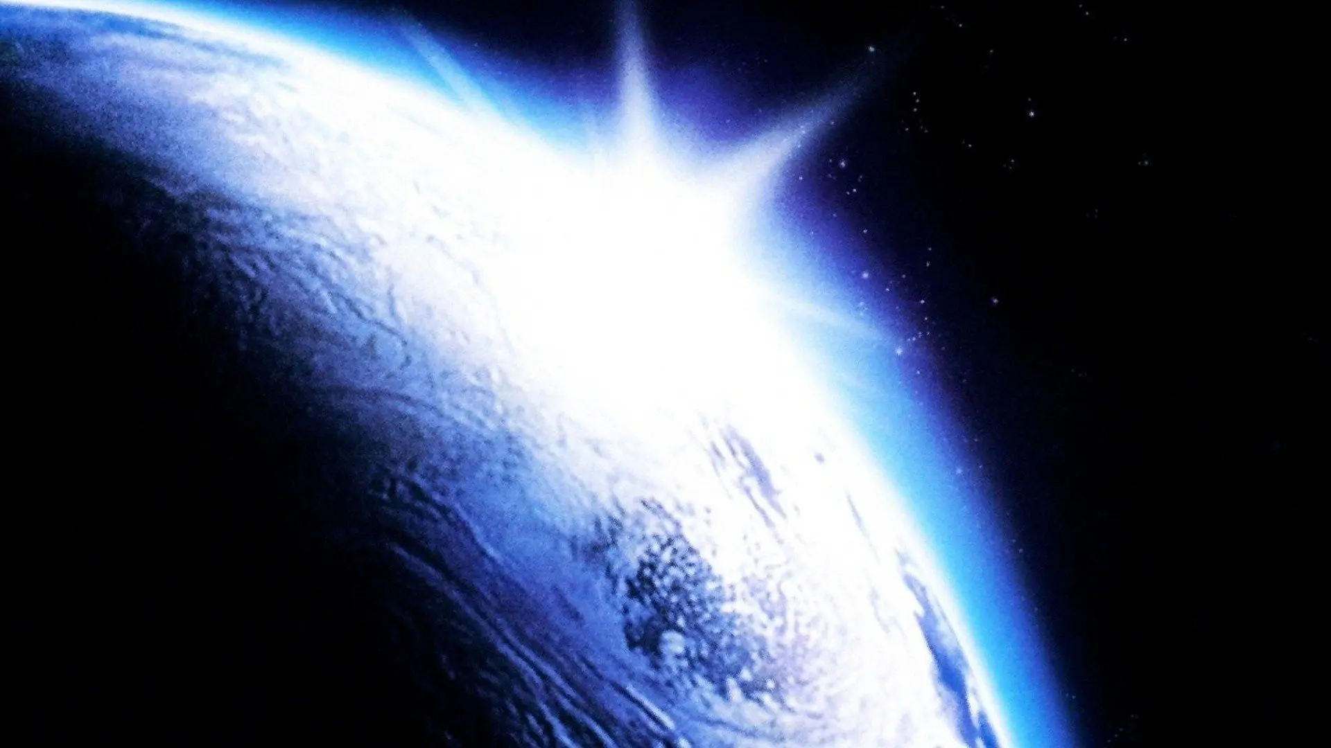 Blue Planet backdrop