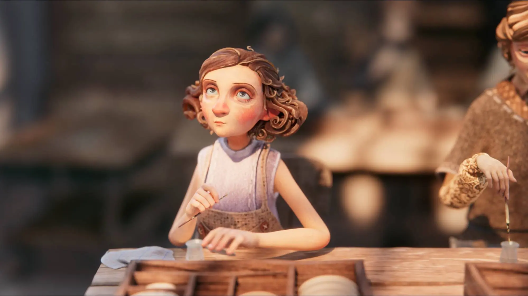 Les Lucioles backdrop