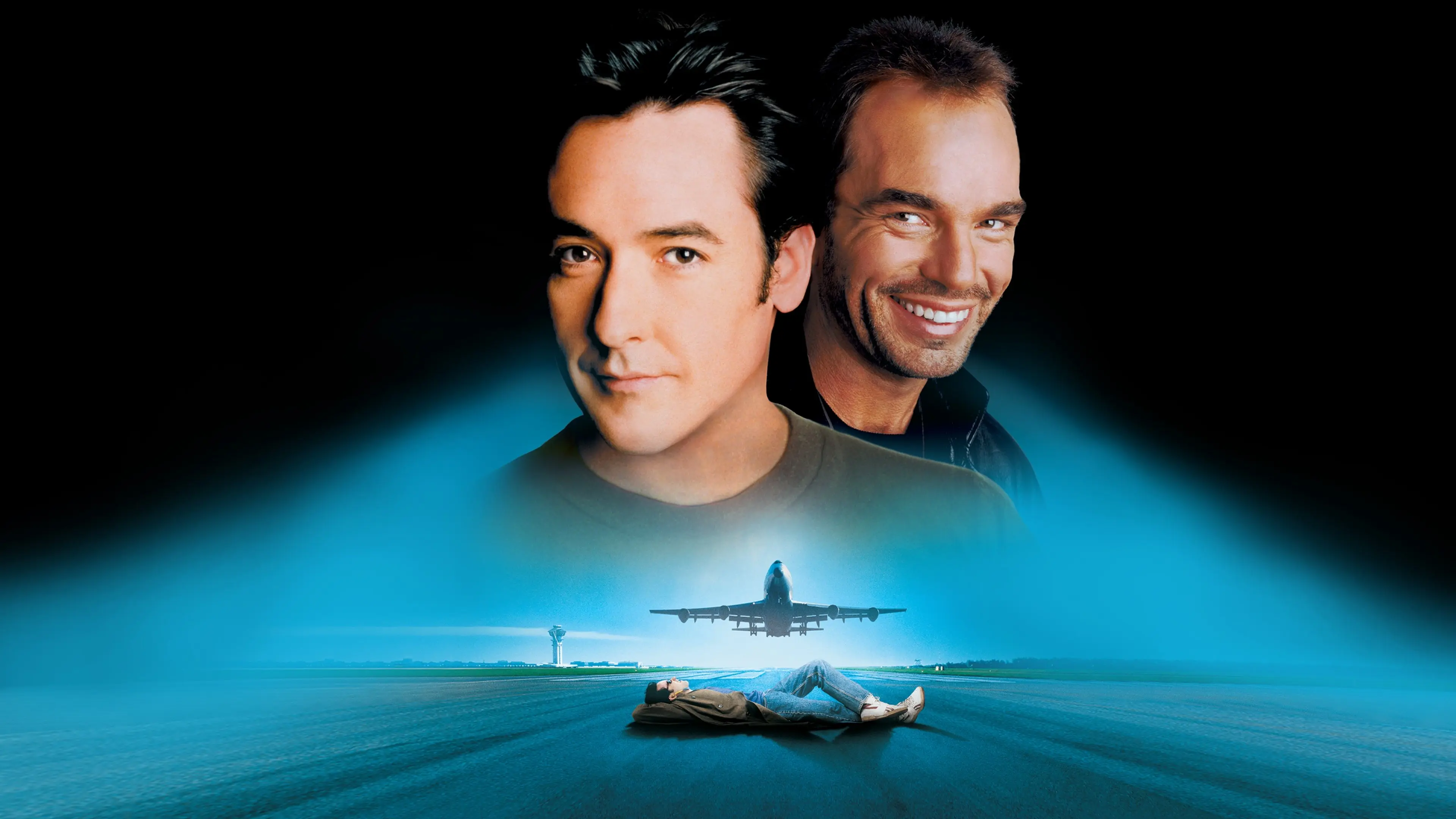 Pushing Tin backdrop