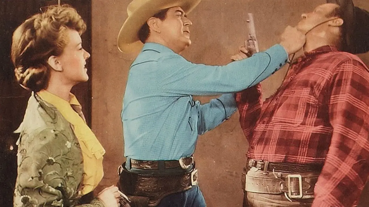 Frontier Feud backdrop