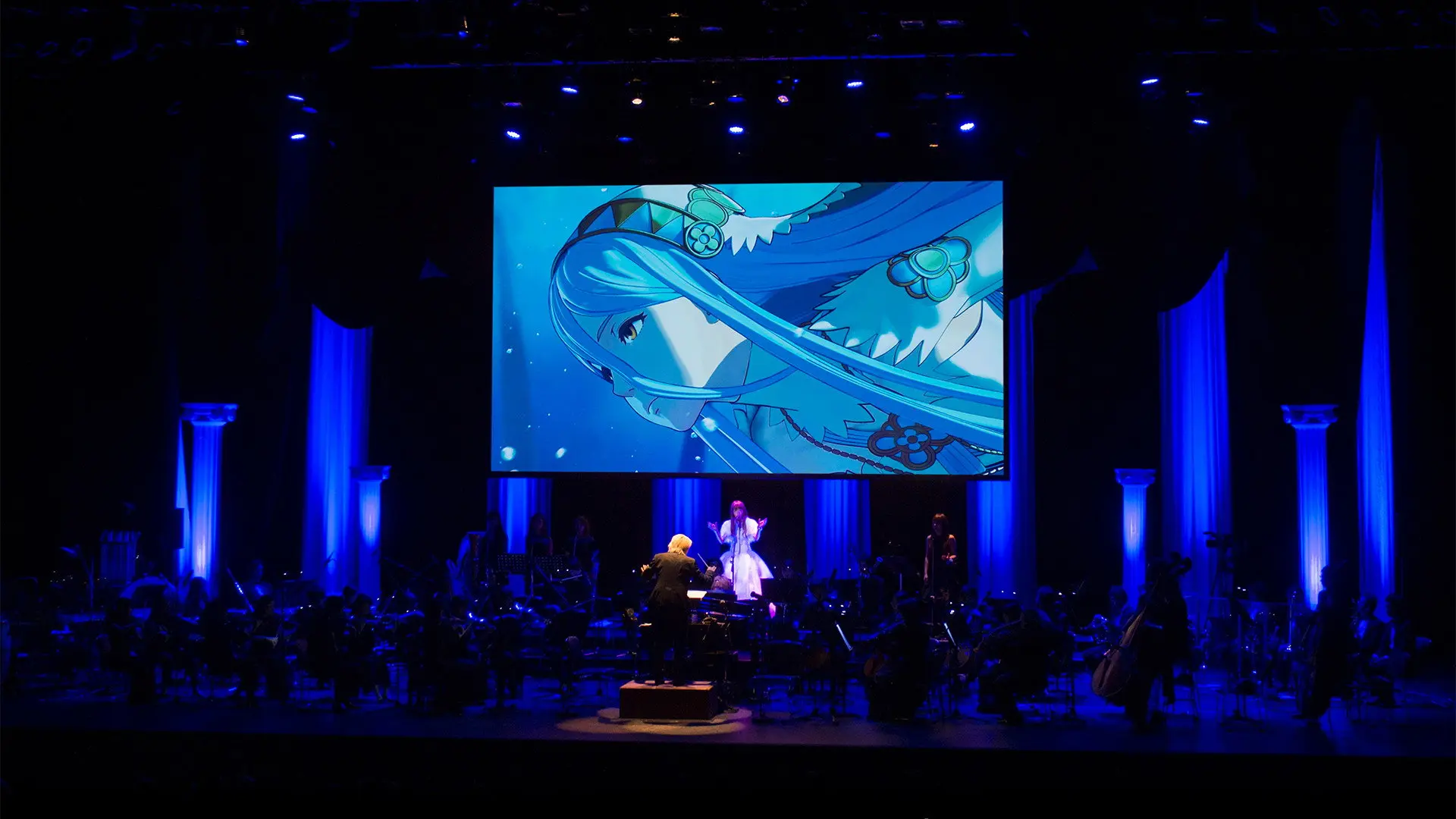 Fire Emblem Festival Love & Courage 25th Anniversary Concert backdrop