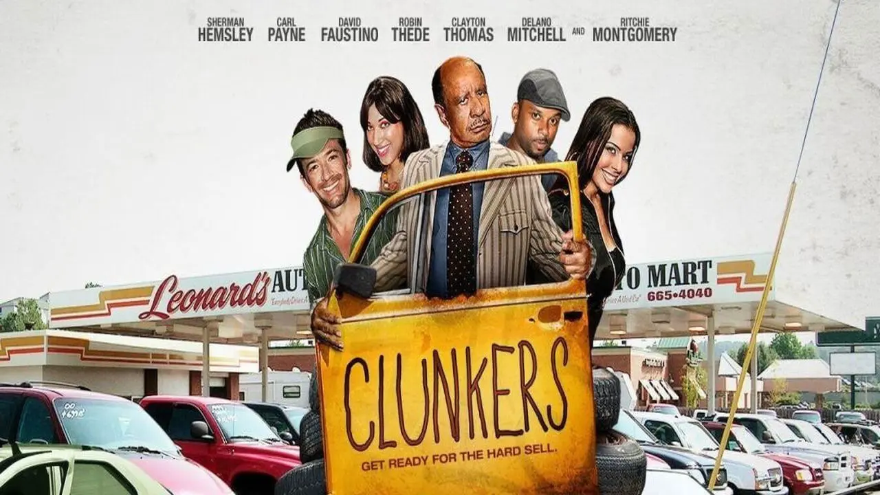 Clunkers backdrop