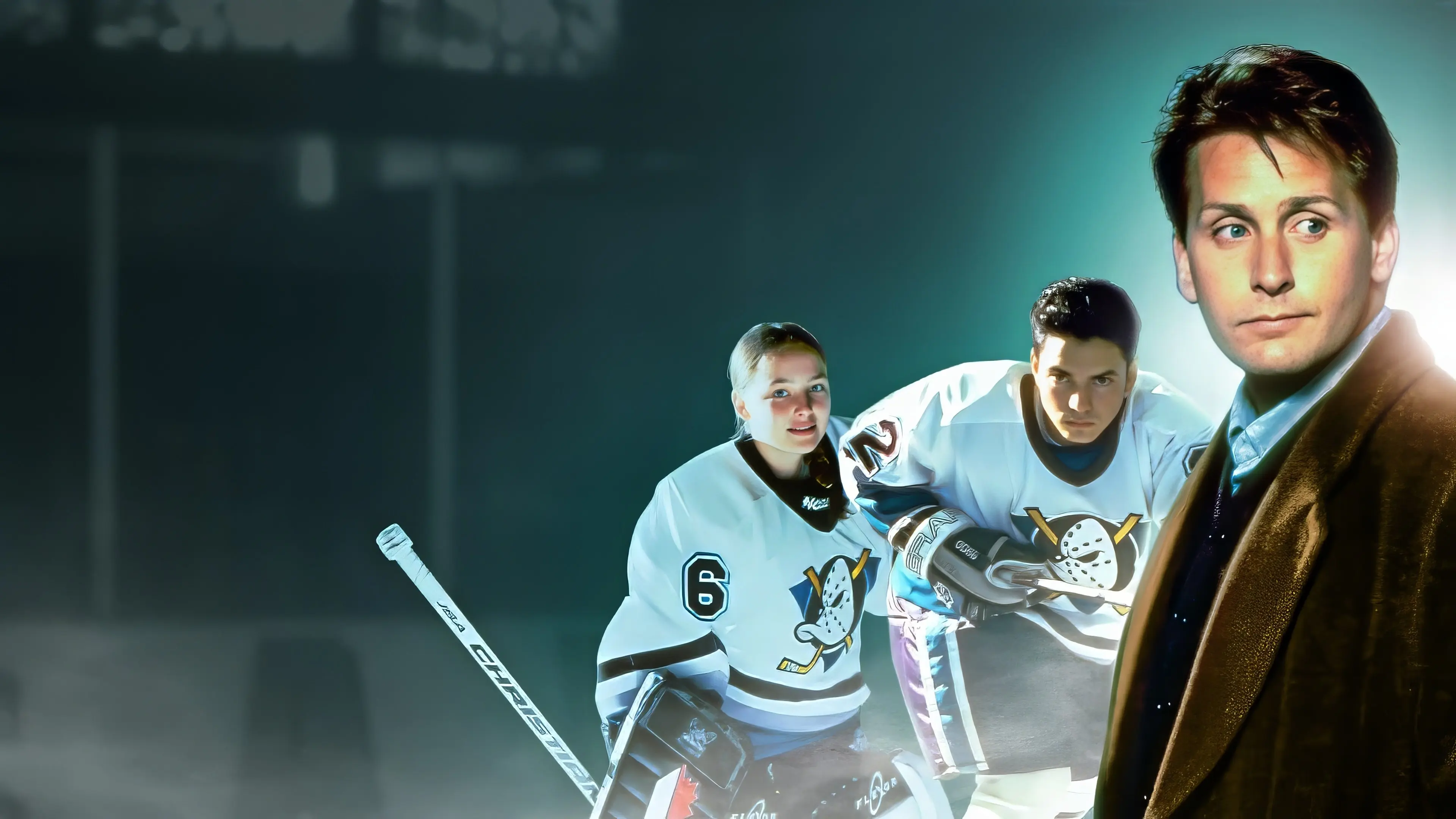 D3: The Mighty Ducks backdrop