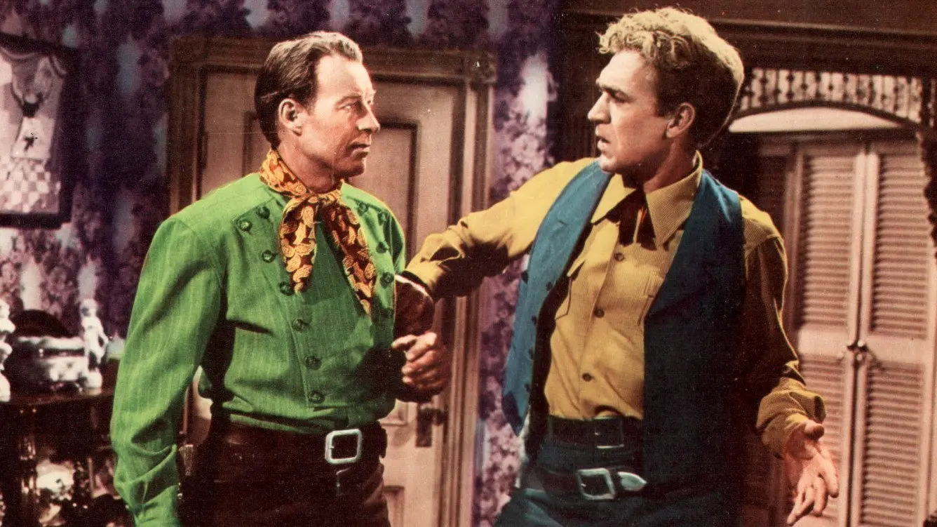 The Last Bandit backdrop