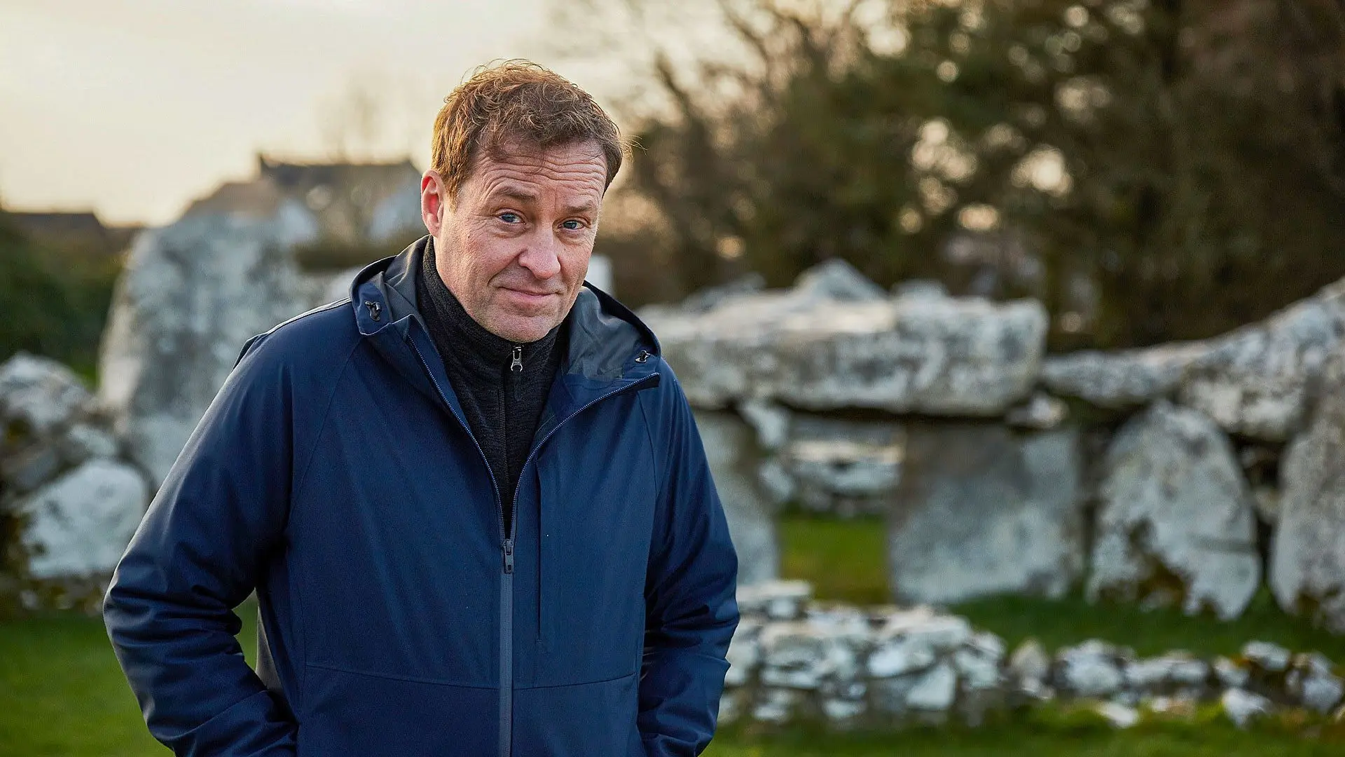 Ardal O'Hanlon: Tomb Raider backdrop
