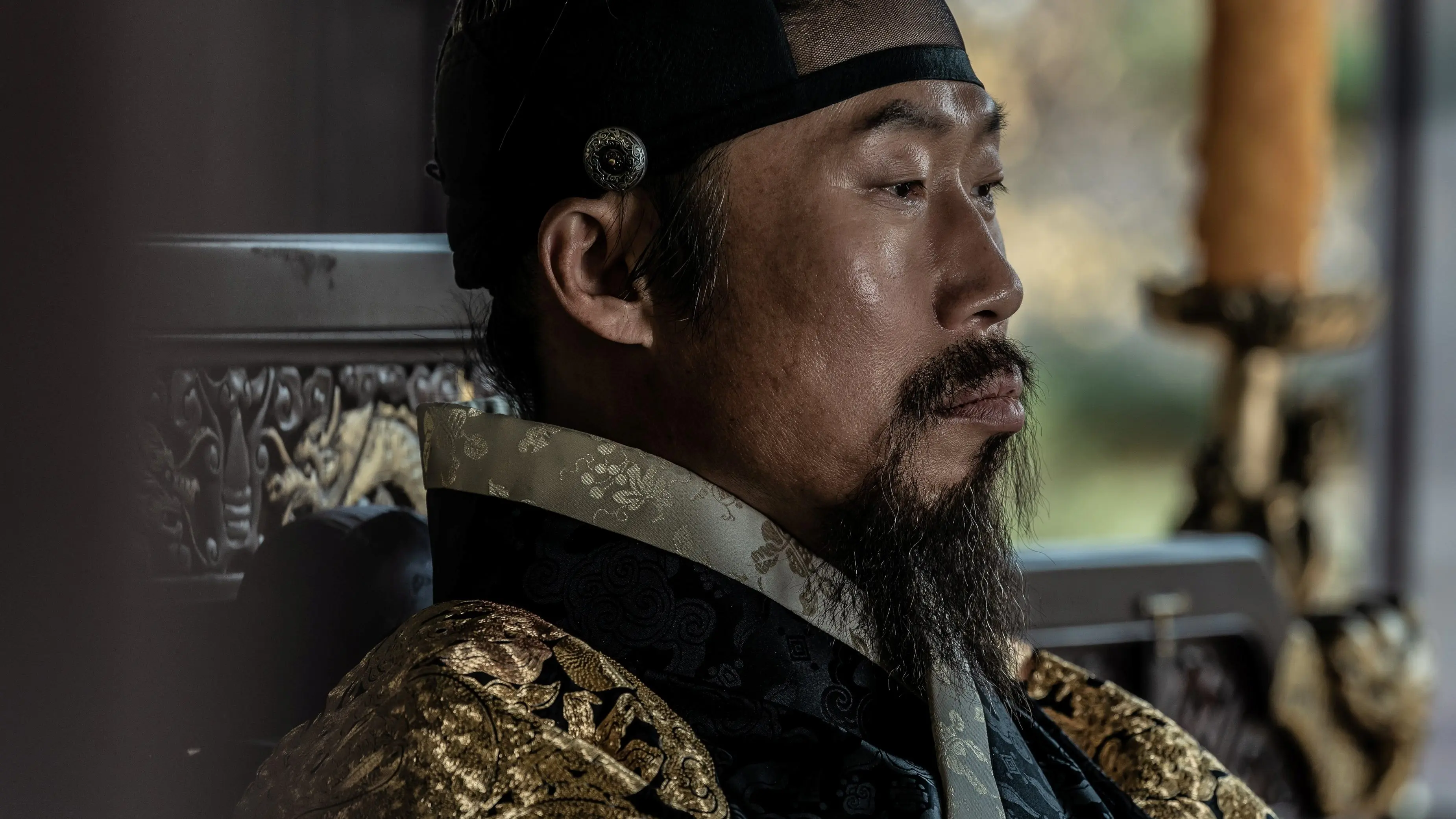 The Night Owl backdrop