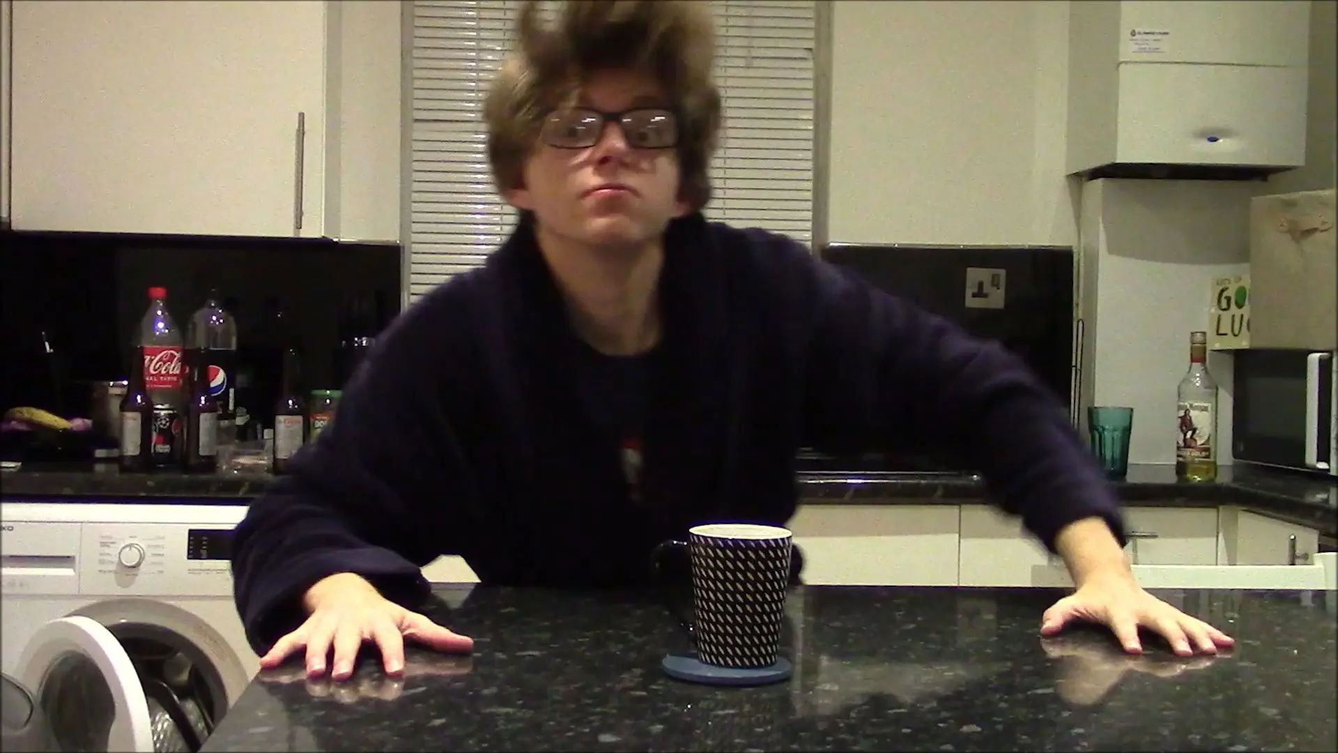 The Decimation of Sanity backdrop