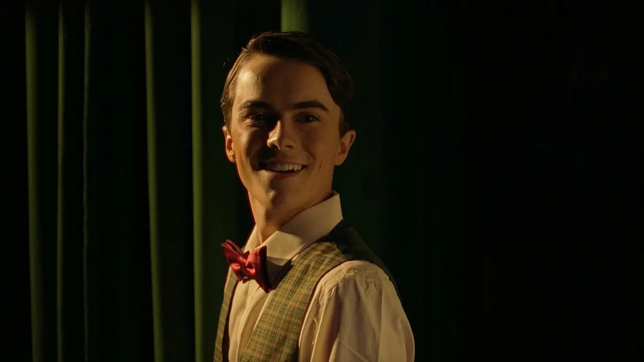 Opening Night backdrop