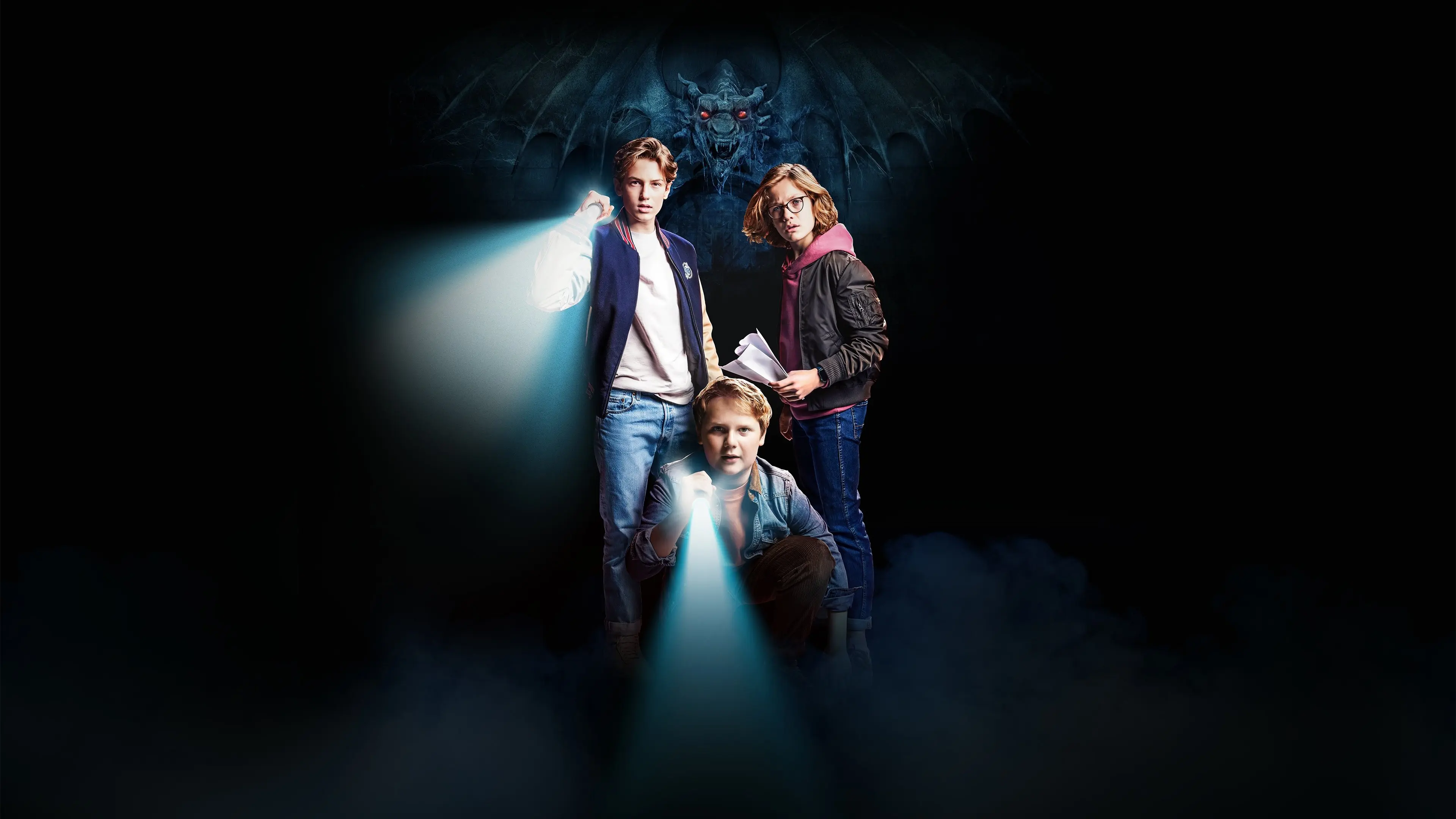 The Three Investigators and the Dragon's Legacy backdrop