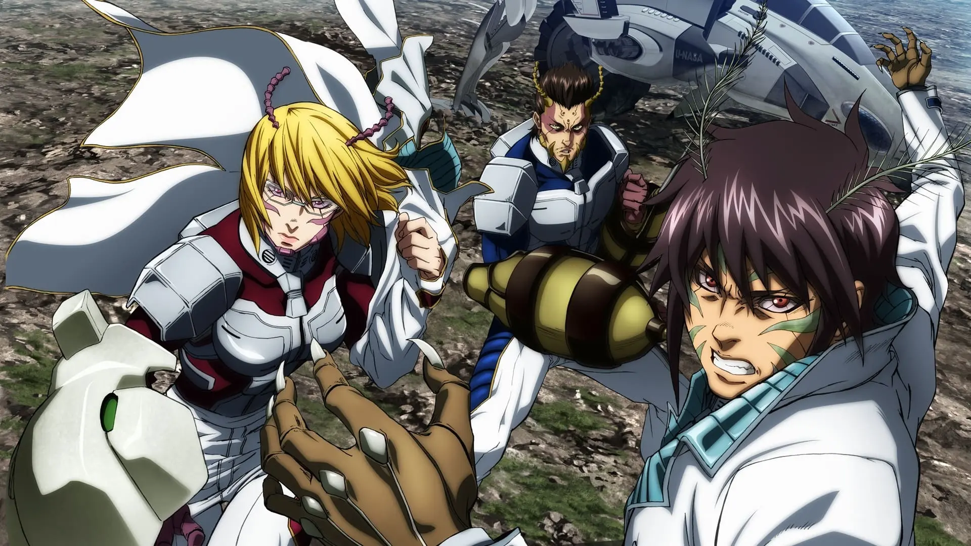 Terra Formars backdrop