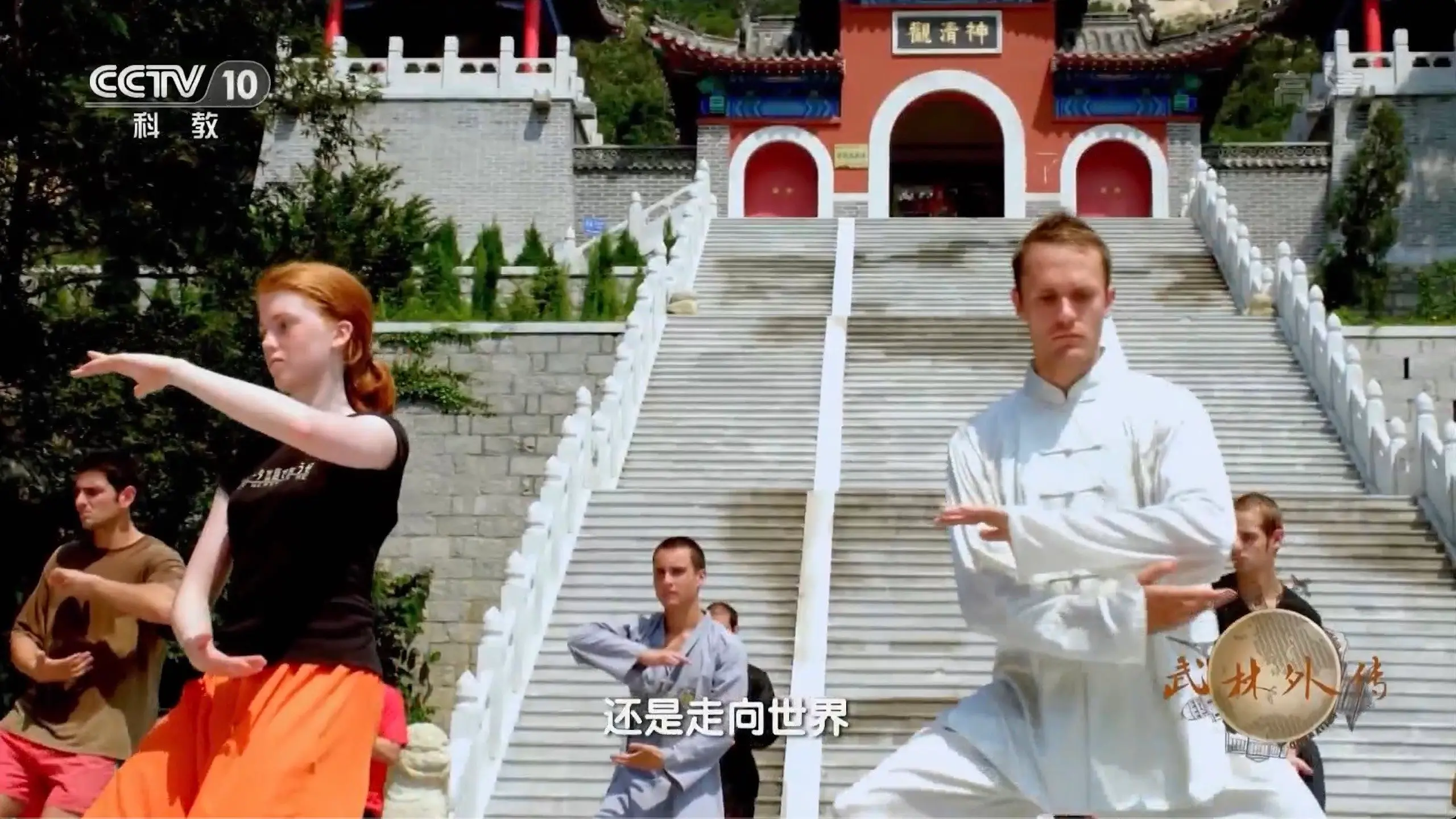 Legend of Martial Arts backdrop