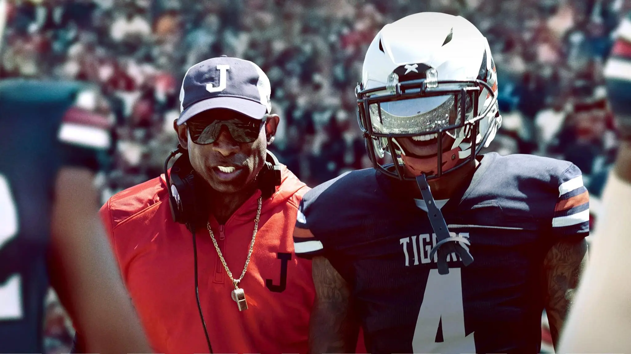 Coach Prime backdrop