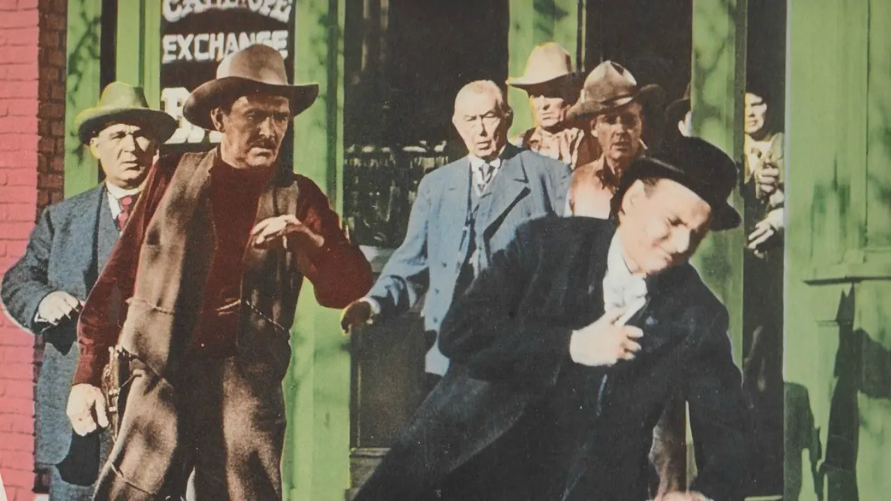 Gunman's Code backdrop