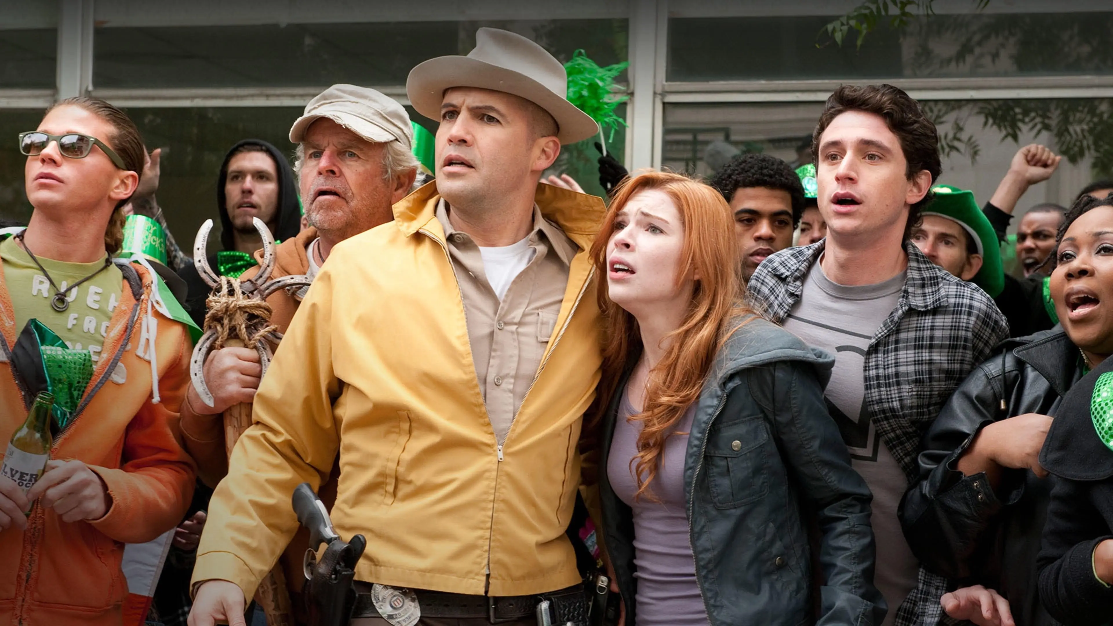 Leprechaun's Revenge backdrop