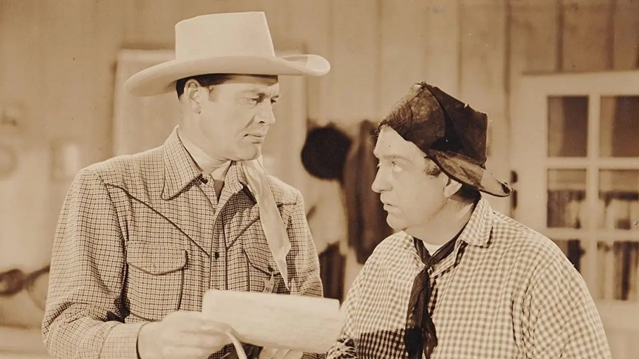 The Blazing Trail backdrop