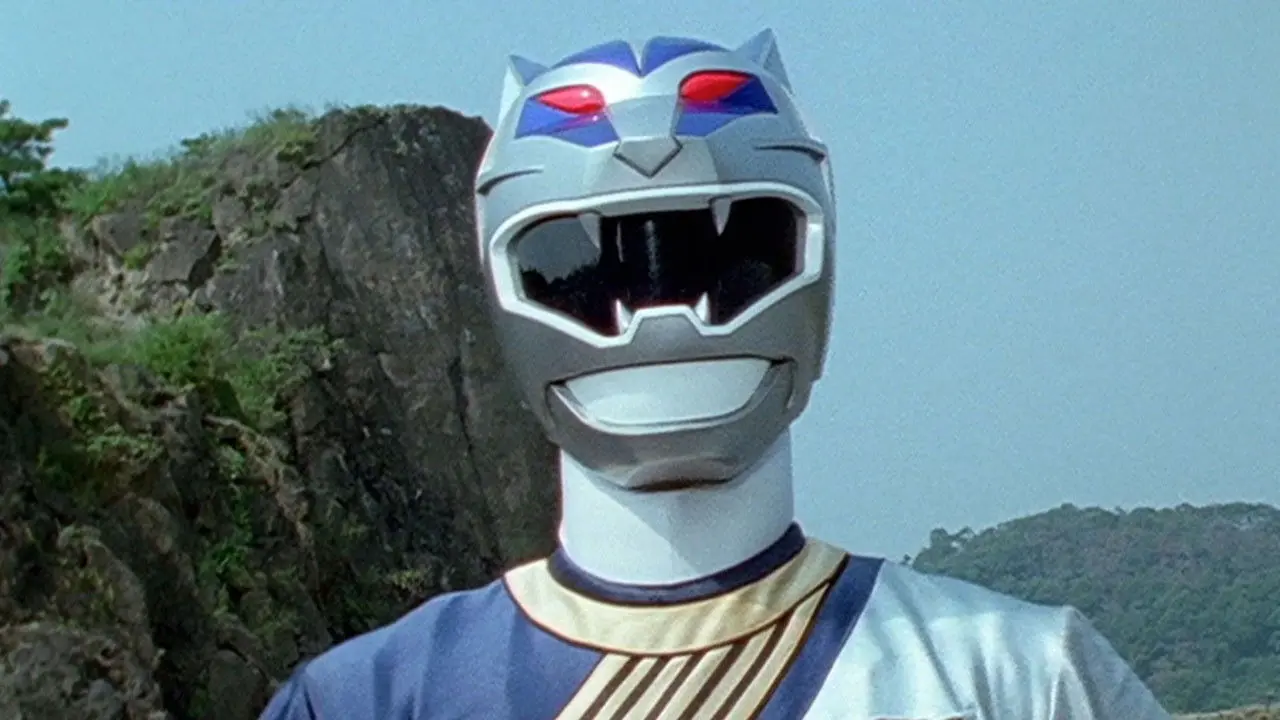 Hyakujuu Sentai Gaoranger Super Video: Showdown! Gaoranger vs. Gao Silver backdrop