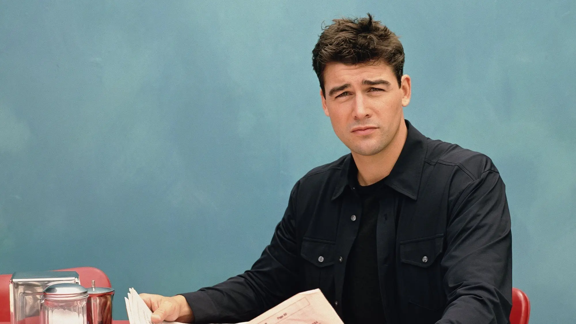 Early Edition backdrop