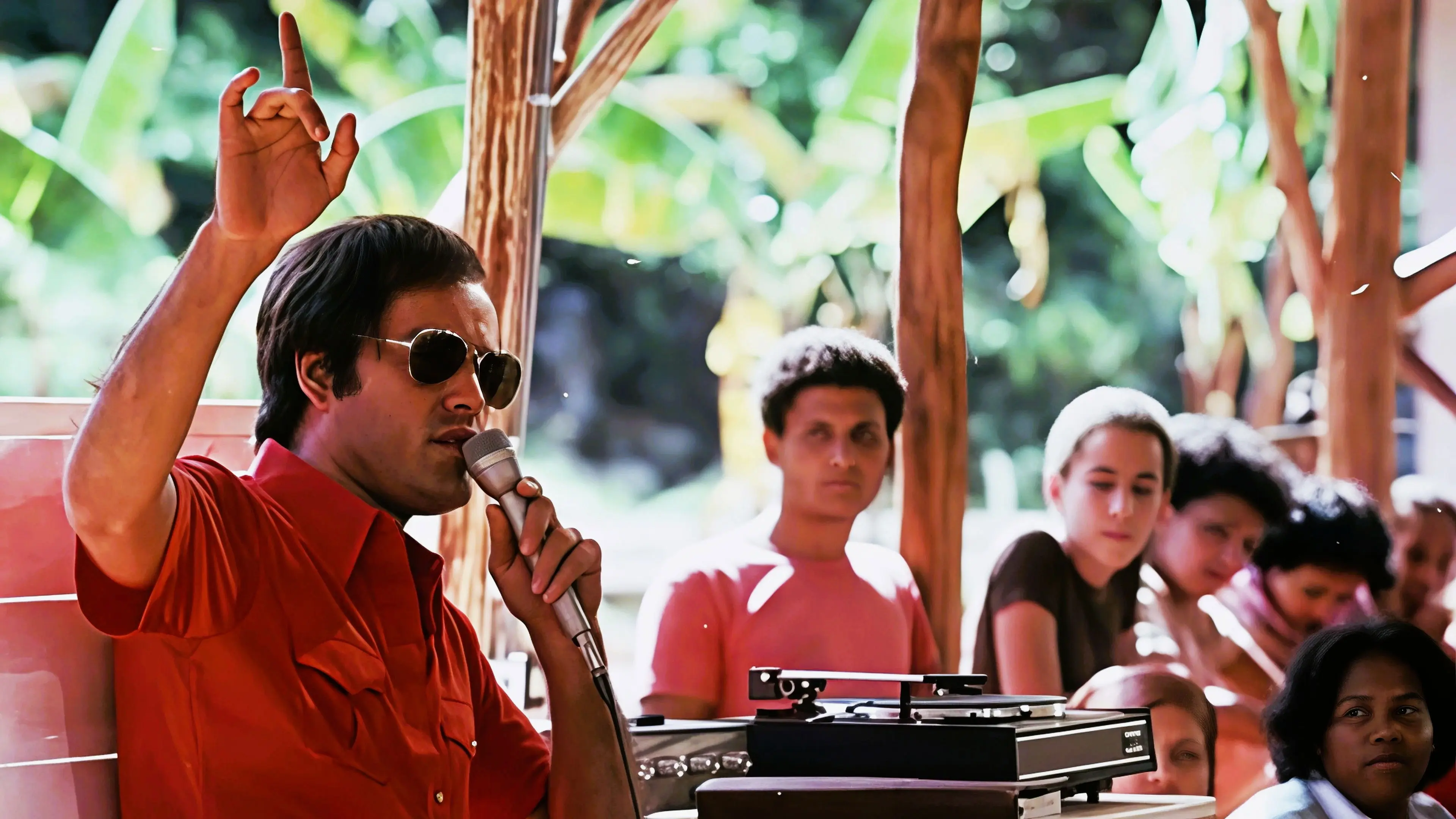 Guyana Tragedy: The Story of Jim Jones backdrop