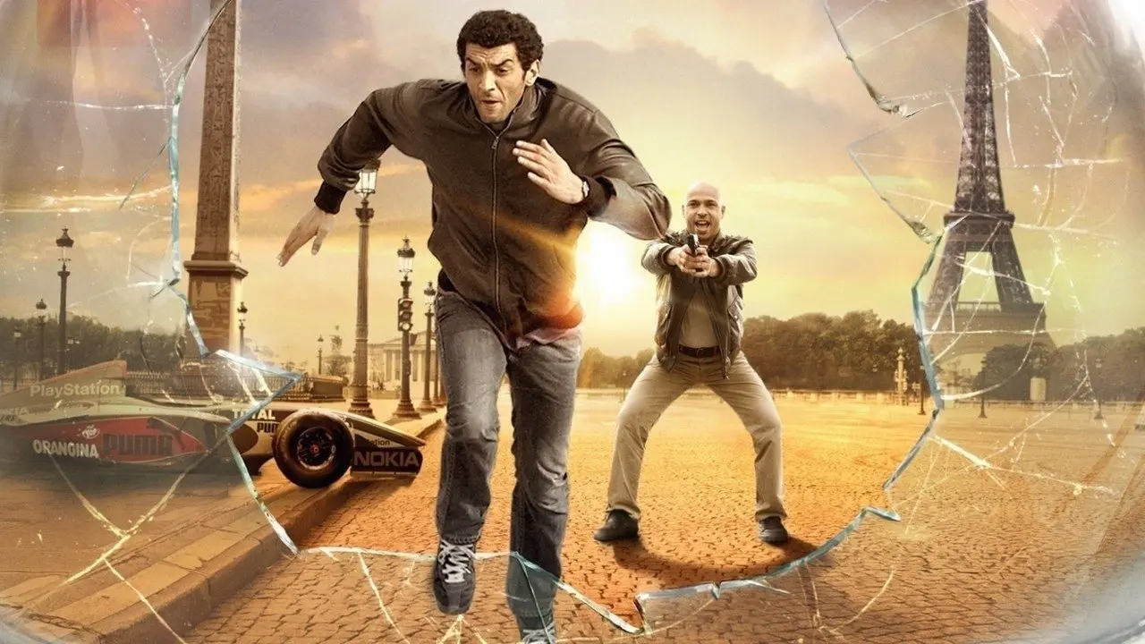 2 Alone in Paris backdrop