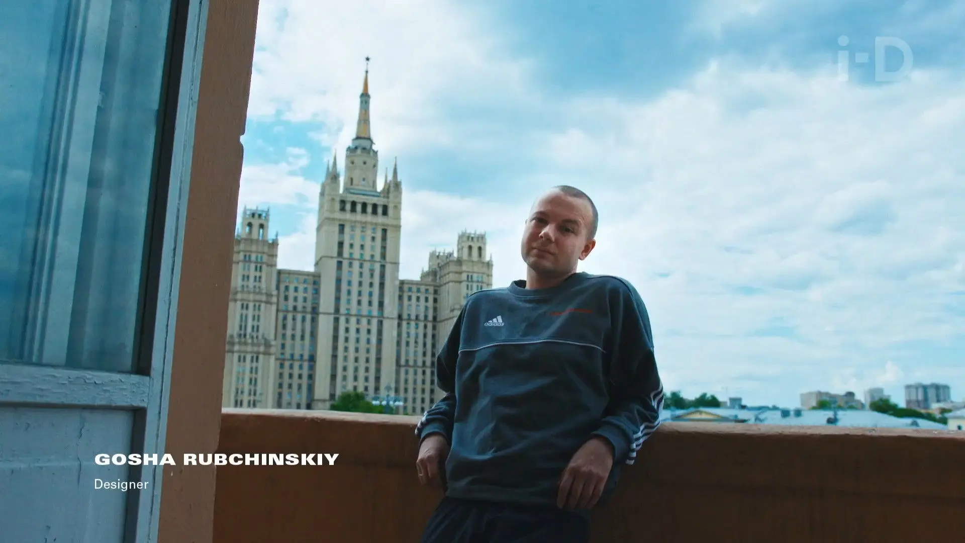 Inside Gosha Rubchinskiy’s Post-Soviet Generation backdrop