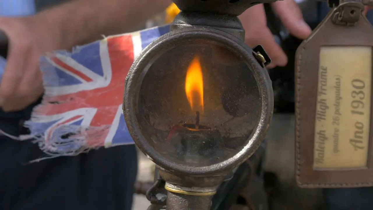 The Soul of a Cyclist backdrop