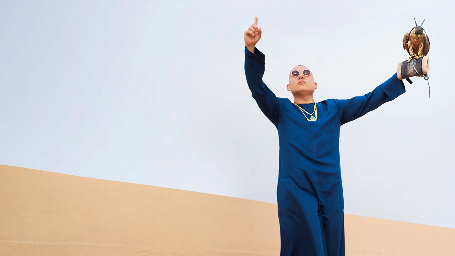 Huang's World backdrop