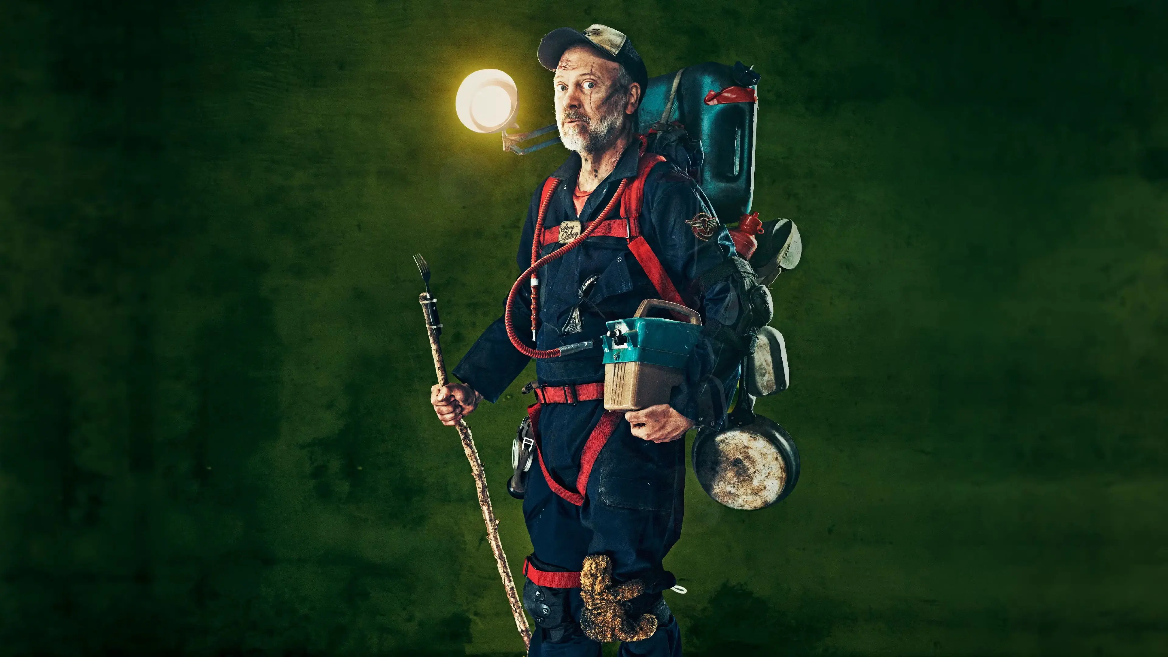 Henk Rijckaert: Apocalyps backdrop