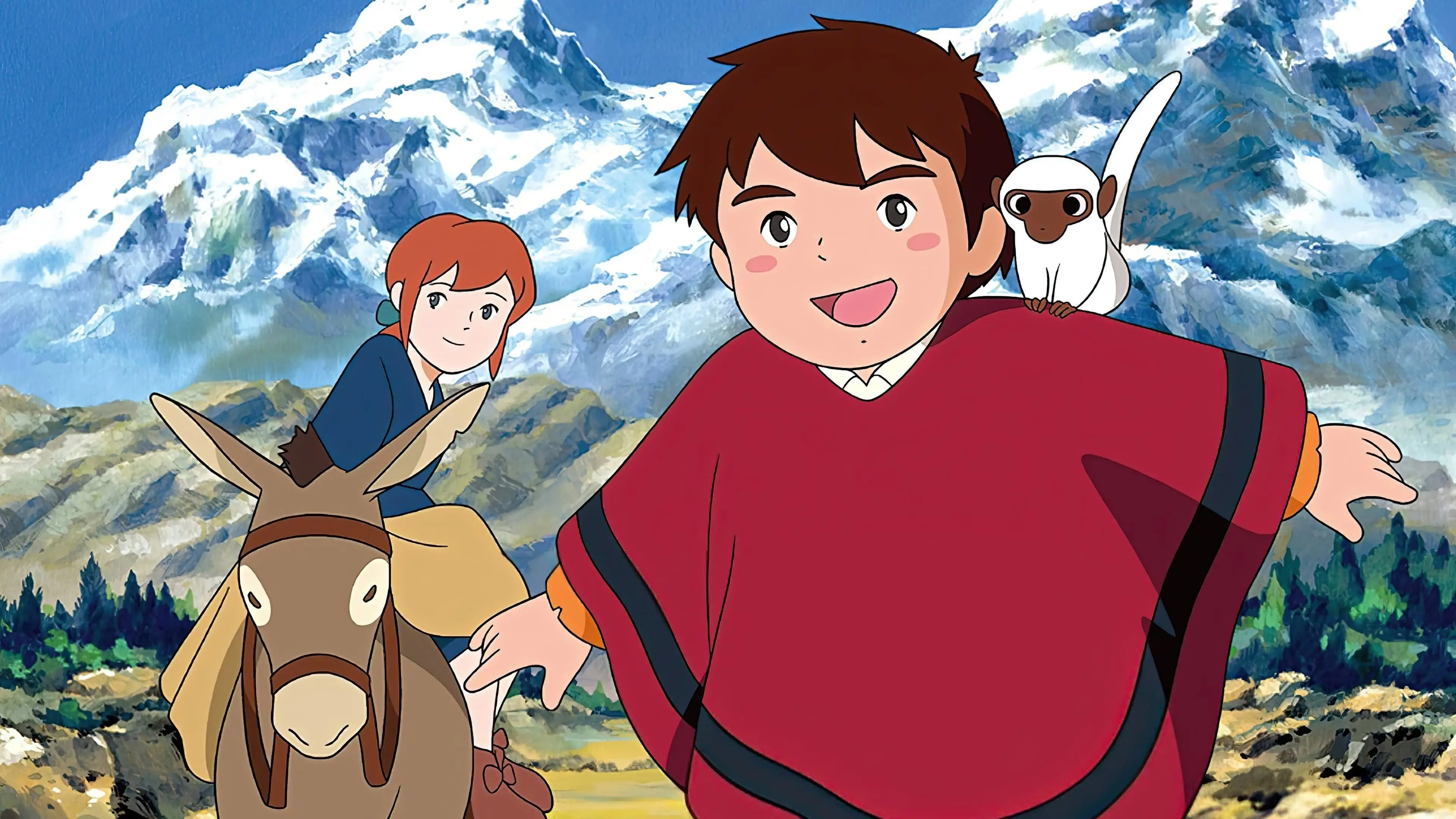 3000 Leagues in Search of Mother: The Movie backdrop