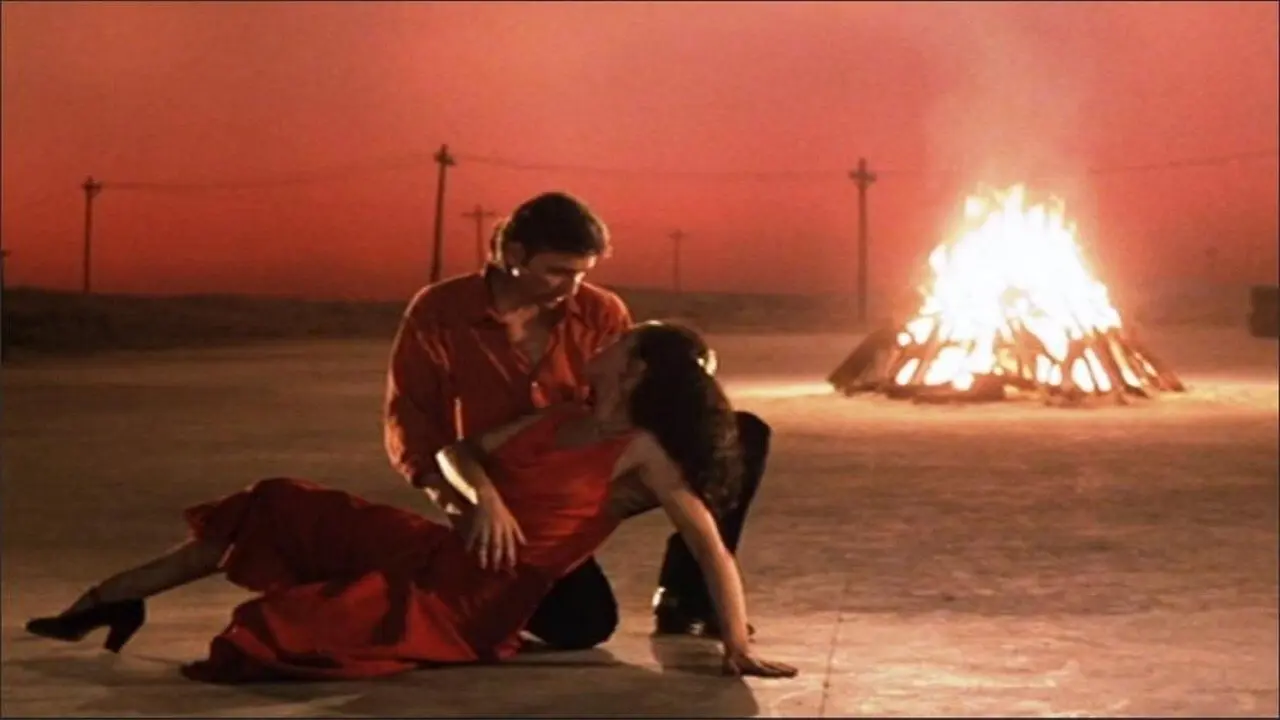 El amor brujo backdrop