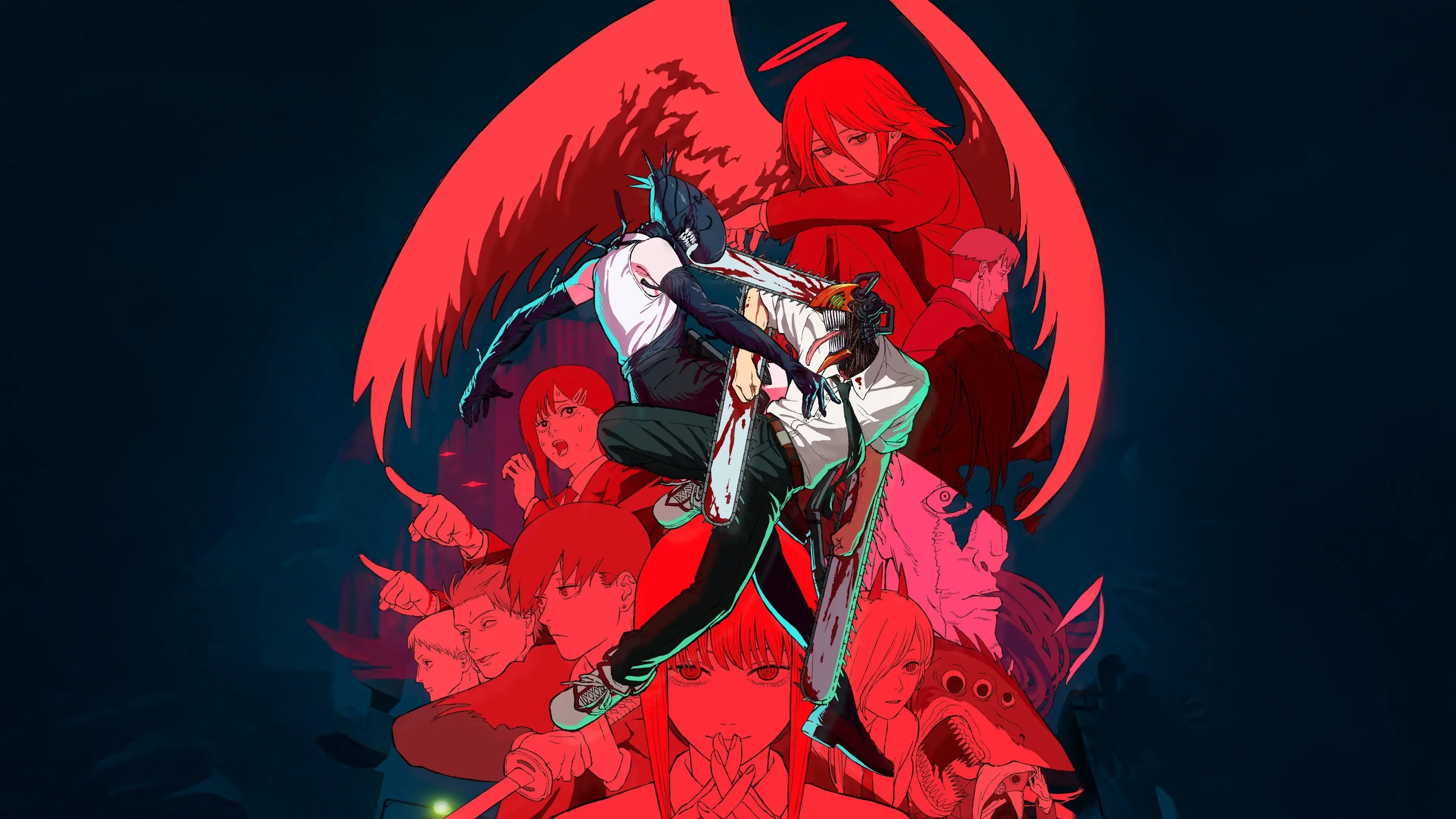 Chainsaw Man - The Movie: Reze Arc backdrop