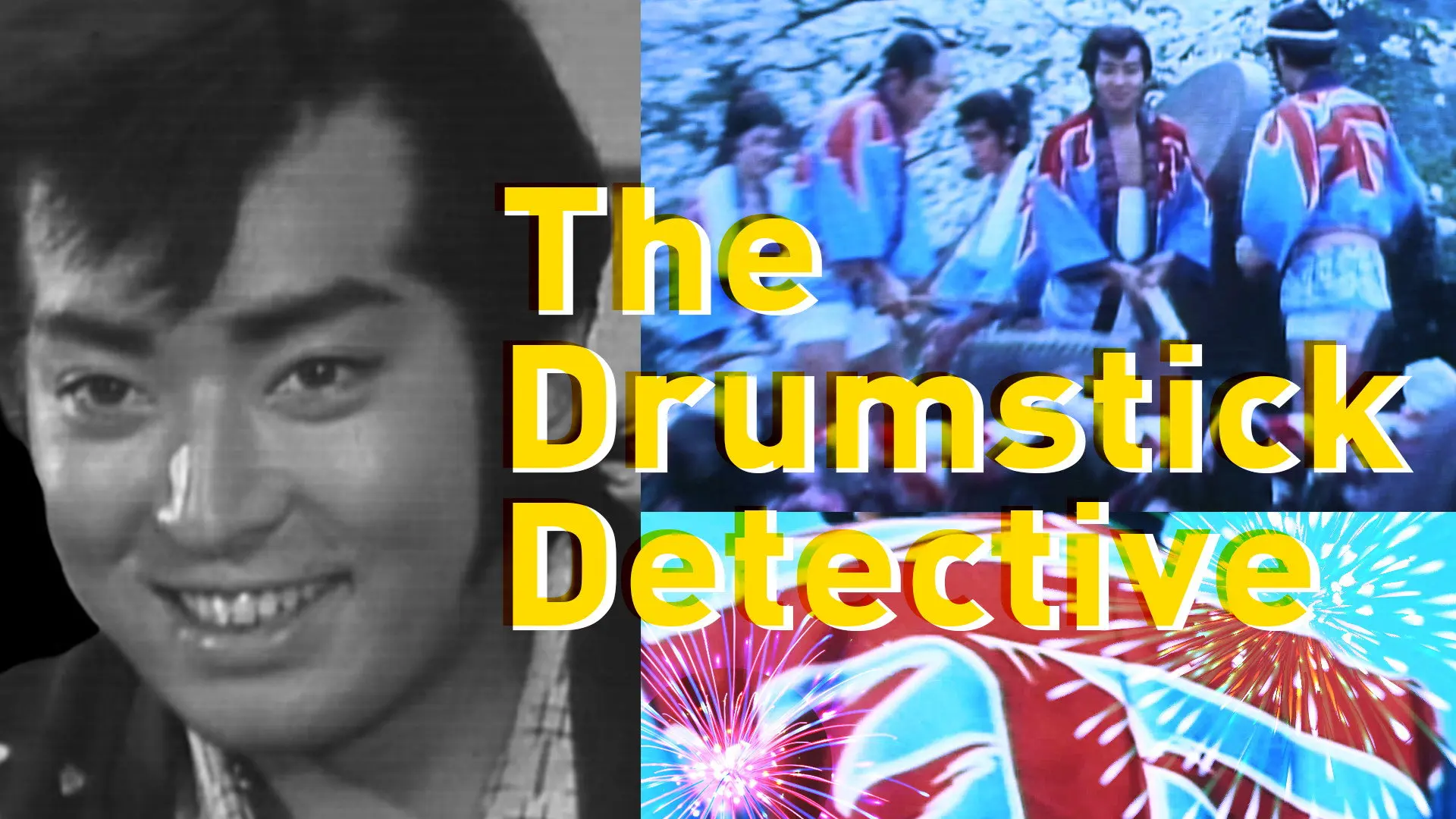 The Drumstick Detective backdrop
