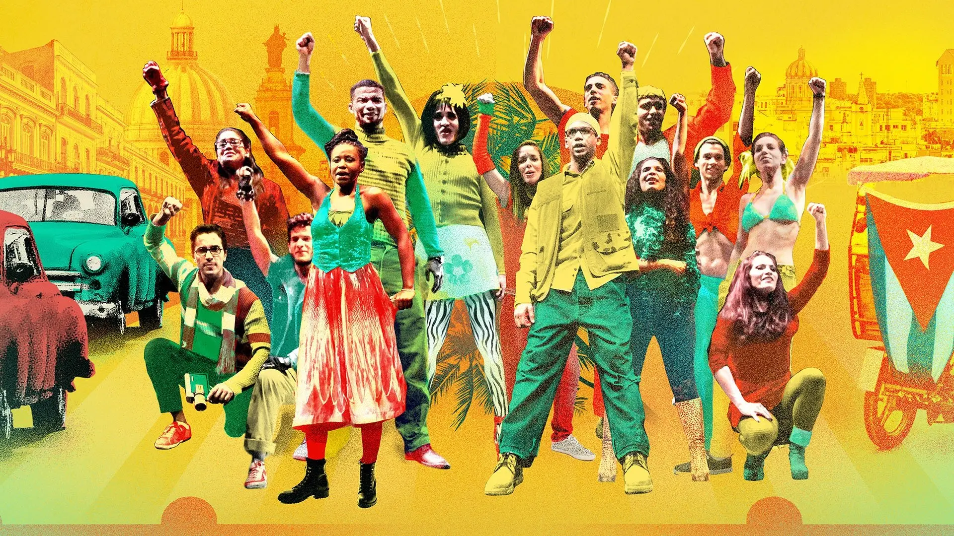 Revolution Rent backdrop