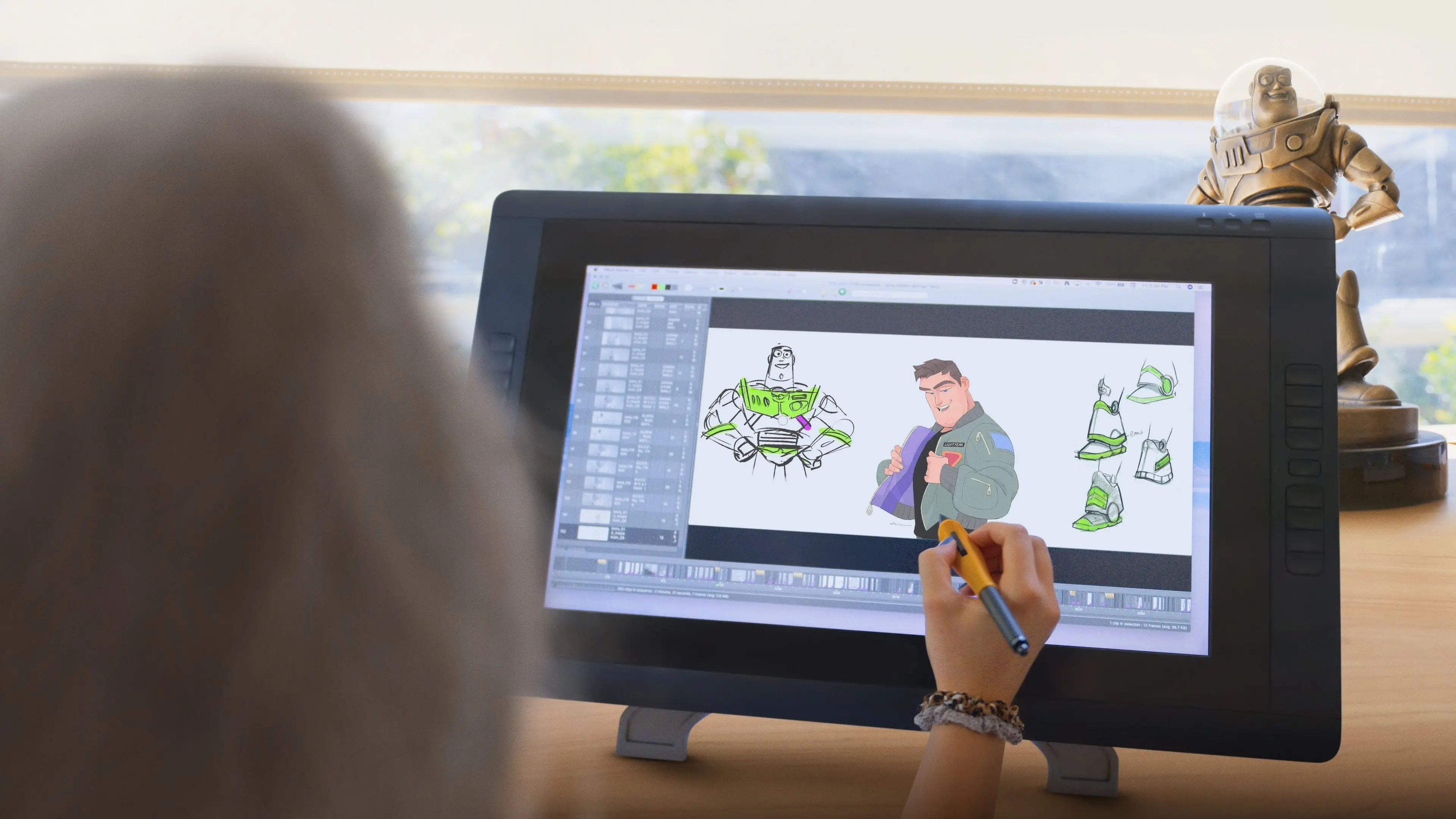 Beyond Infinity: Buzz and the Journey to Lightyear backdrop