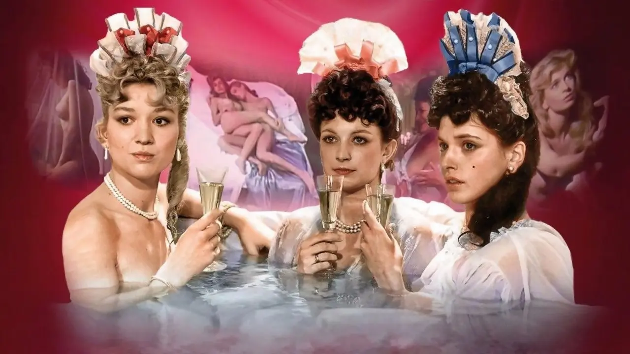 Softly from Paris backdrop