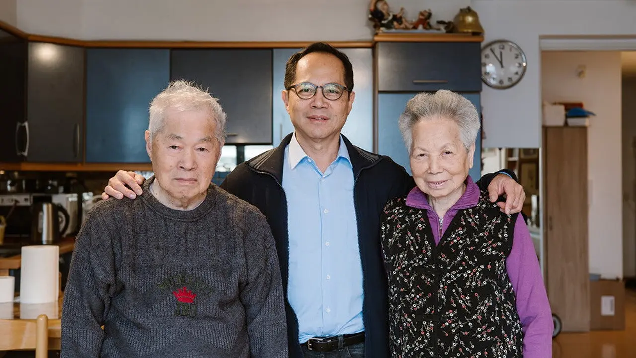 Vaarwel Vaderland backdrop