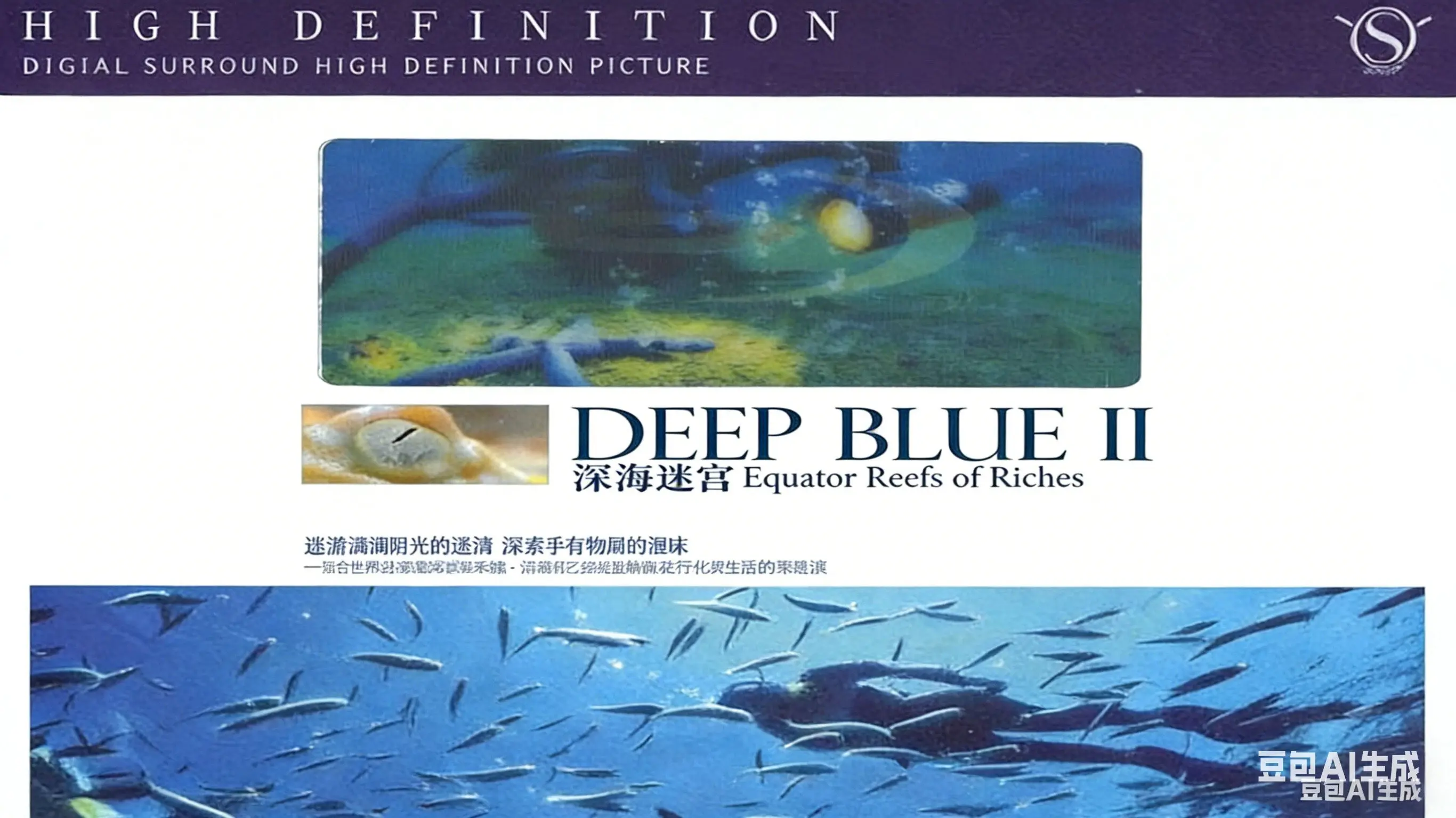 Equator - Reef of Riches backdrop