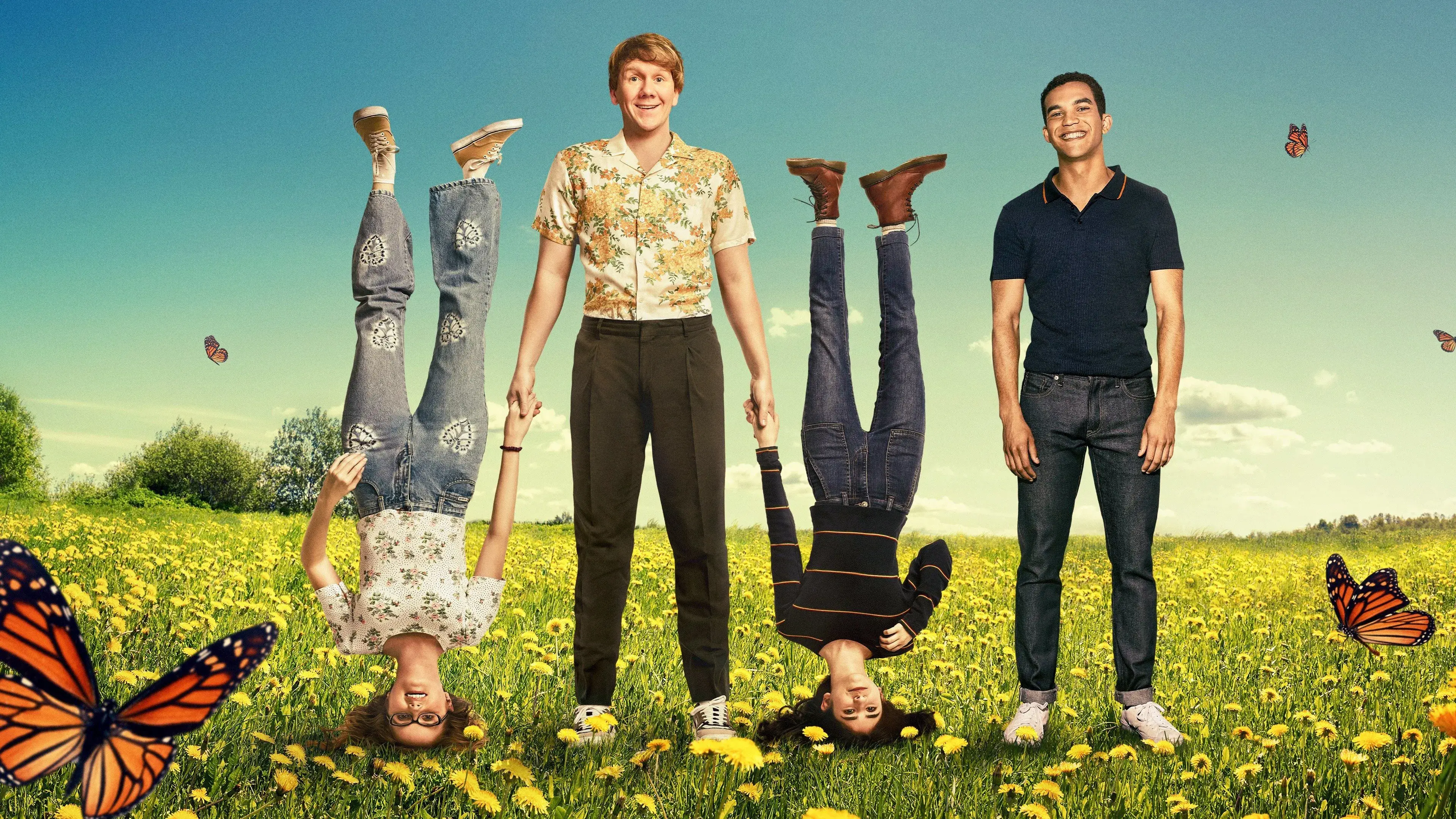 Everything's Gonna Be Okay backdrop