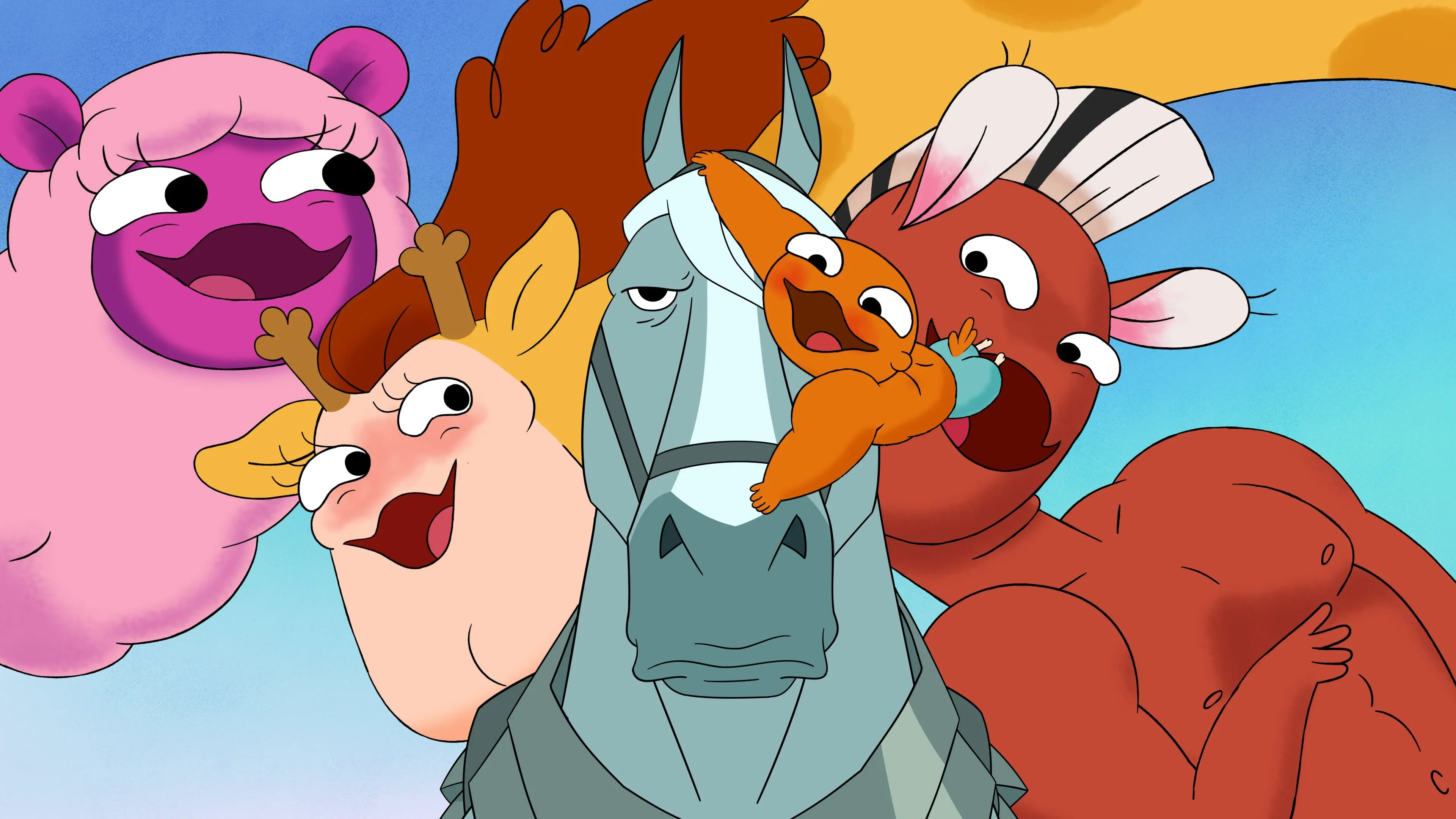 Centaurworld backdrop