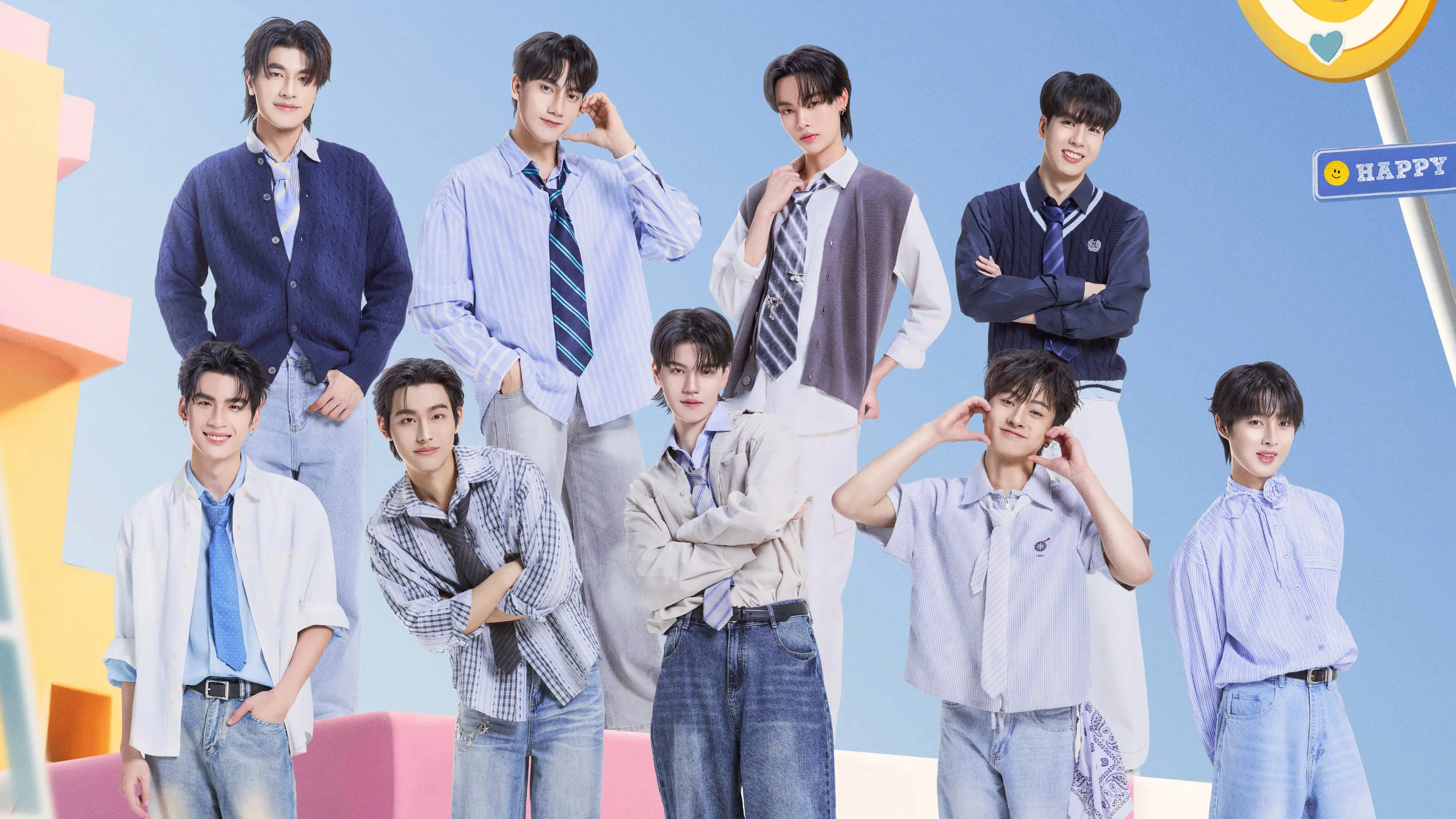 DMD Friendship The Reality backdrop